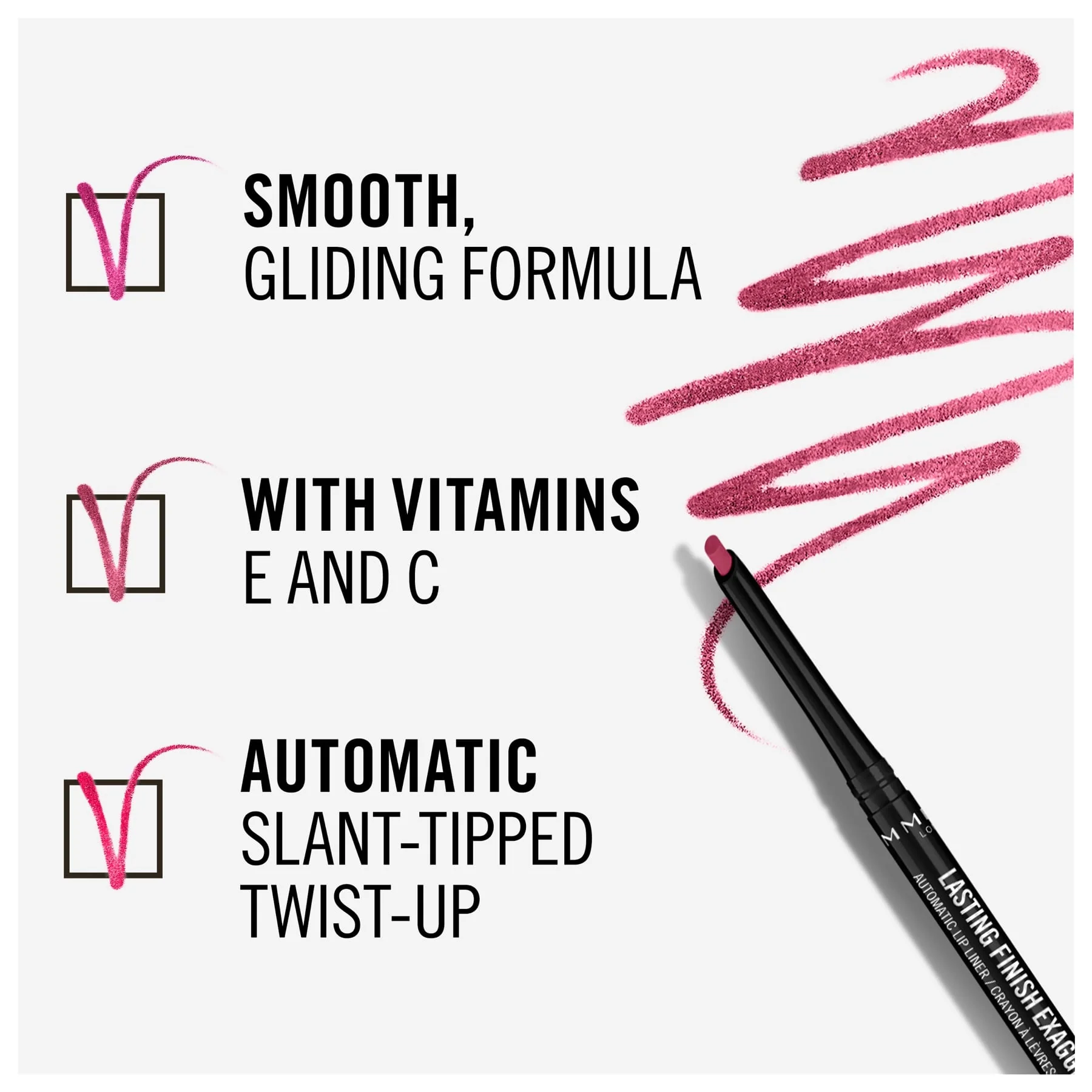 Rimmel Lasting Finish Exaggerate Automatic Lip Liner 0.25g - Image 14