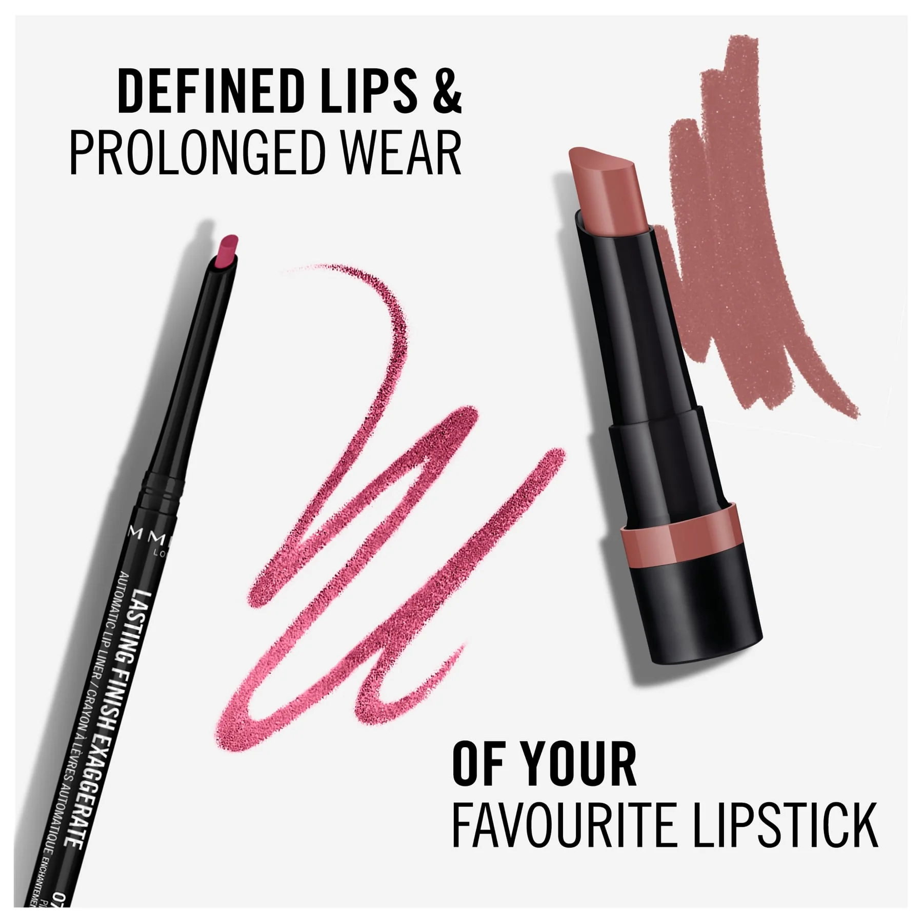 Rimmel Lasting Finish Exaggerate Automatic Lip Liner 0.25g - Image 17