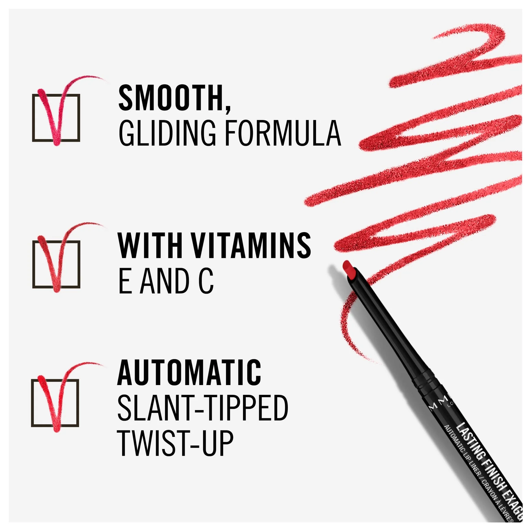 Rimmel Lasting Finish Exaggerate Automatic Lip Liner 0.25g - Image 21