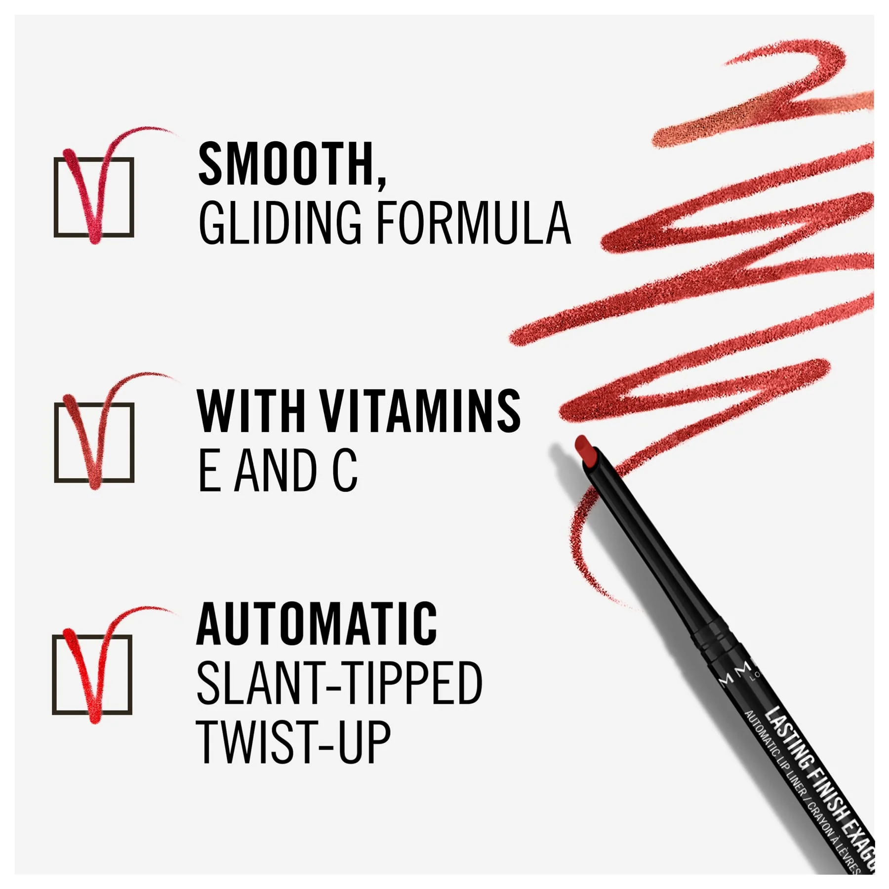 Rimmel Lasting Finish Exaggerate Automatic Lip Liner 0.25g - Image 28