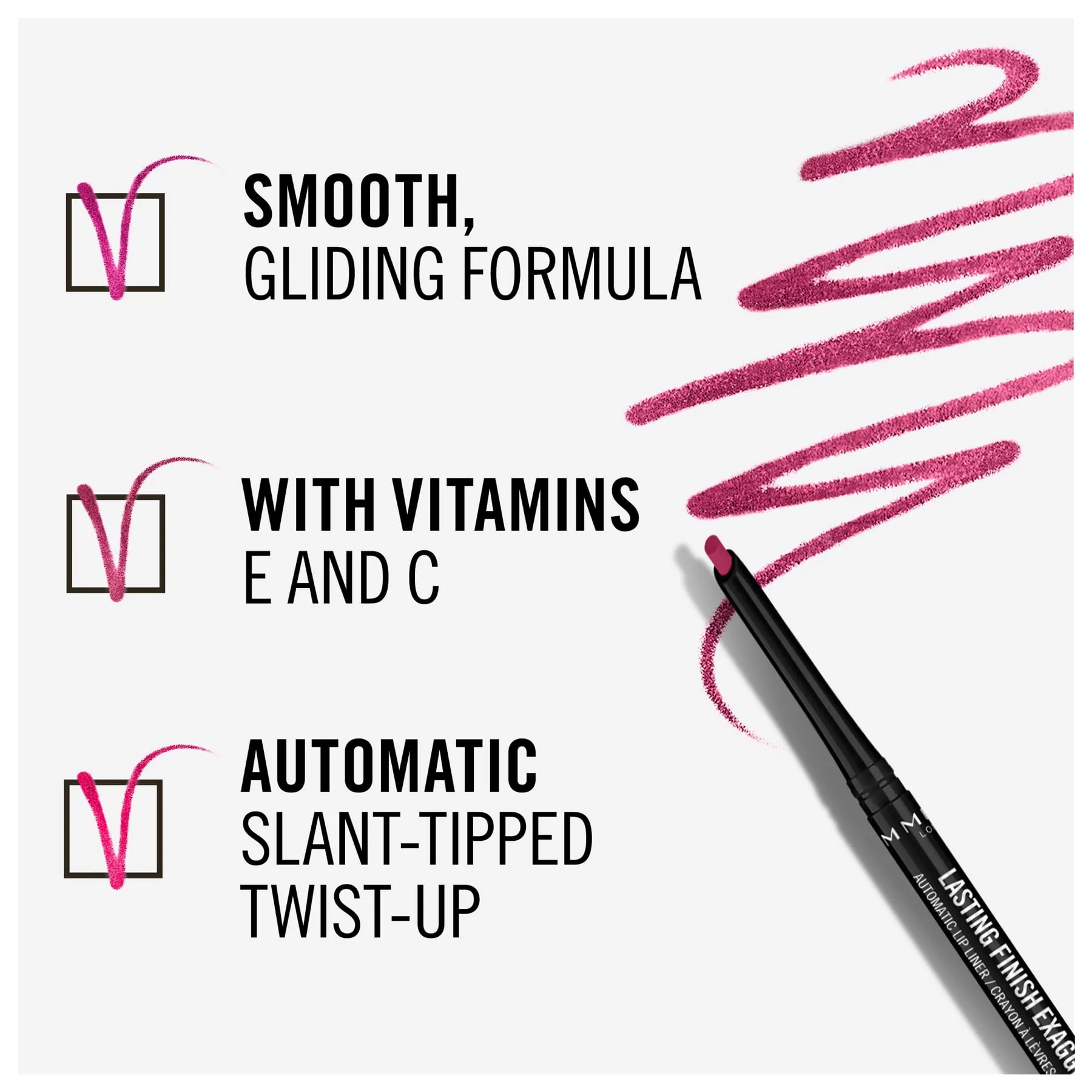 Rimmel Lasting Finish Exaggerate Automatic Lip Liner 0.25g - Image 35