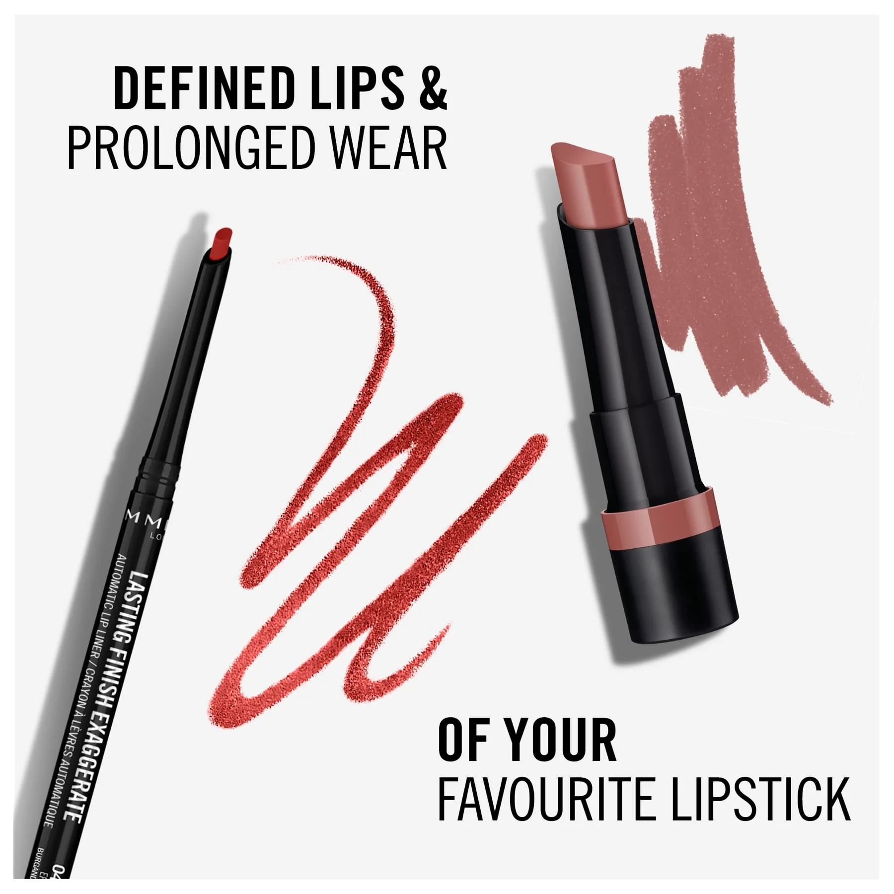 Rimmel Lasting Finish Exaggerate Automatic Lip Liner 0.25g - Image 39