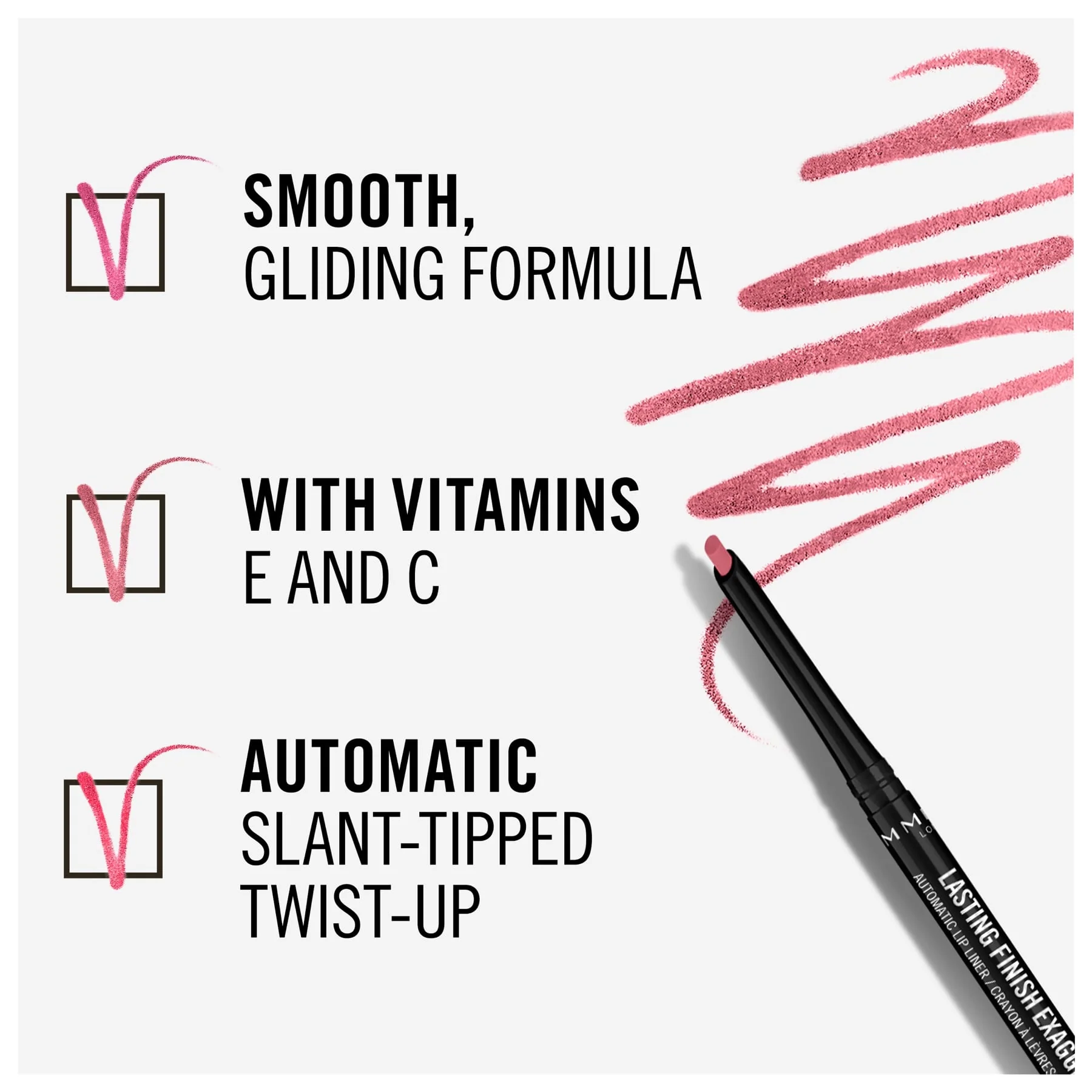 Rimmel Lasting Finish Exaggerate Automatic Lip Liner 0.25g - Image 42