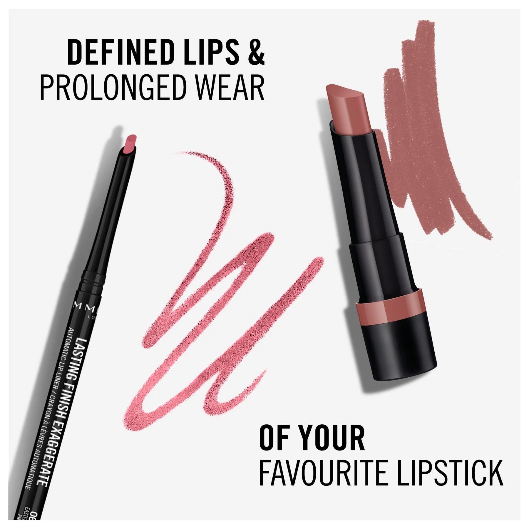 Rimmel Lasting Finish Exaggerate Automatic Lip Liner 0.25g - Image 45