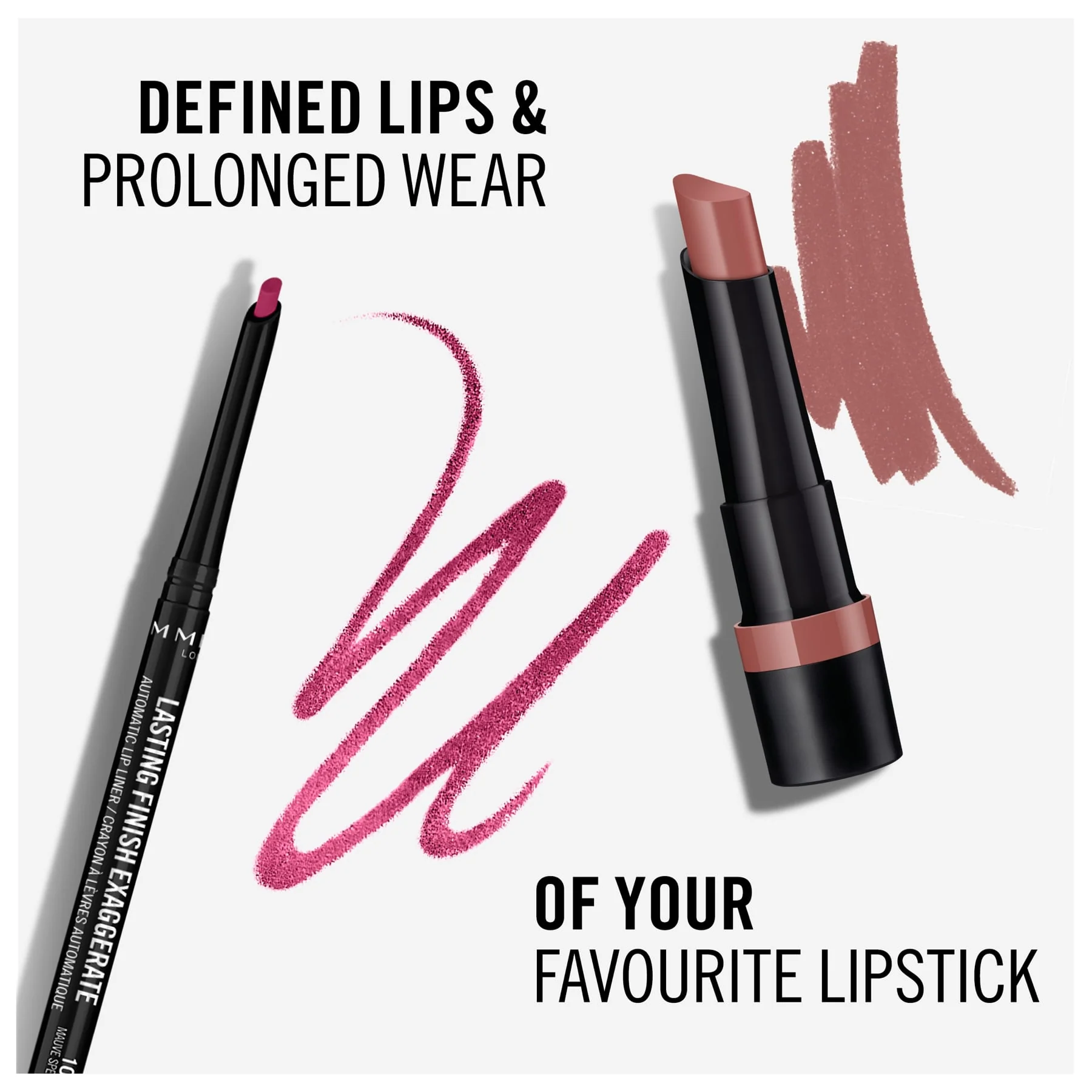 Rimmel Lasting Finish Exaggerate Automatic Lip Liner 0.25g - Image 48