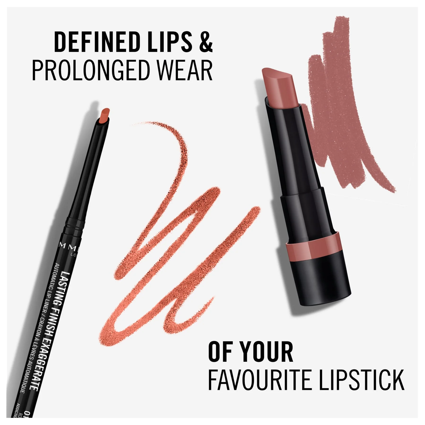 Rimmel Lasting Finish Exaggerate Automatic Lip Liner 0.25g - Image 6
