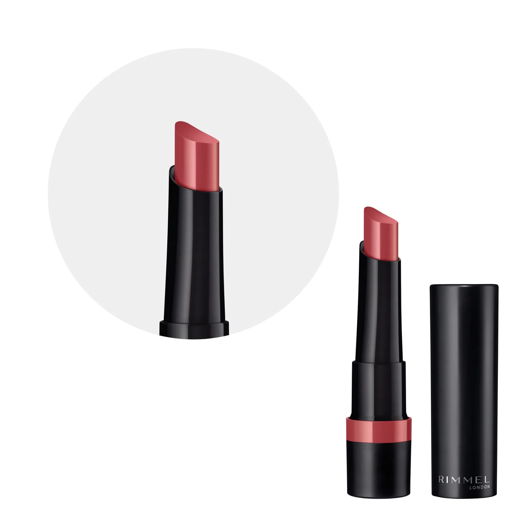 Rimmel Lasting Finish Extreme Matte Lipstick 2.3g - Image 4