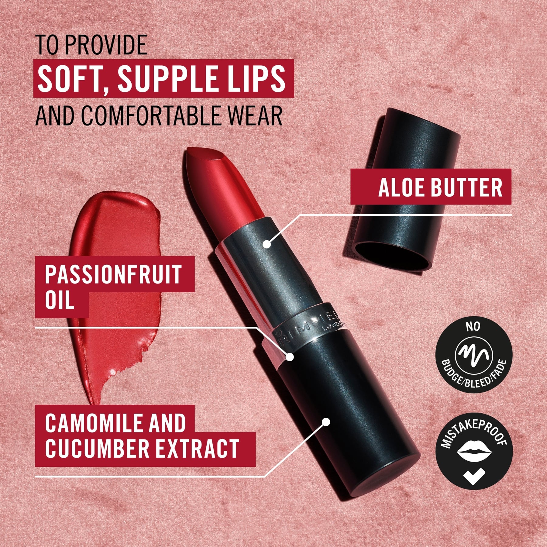 Rimmel Lasting Finish Lipstick - Image 10