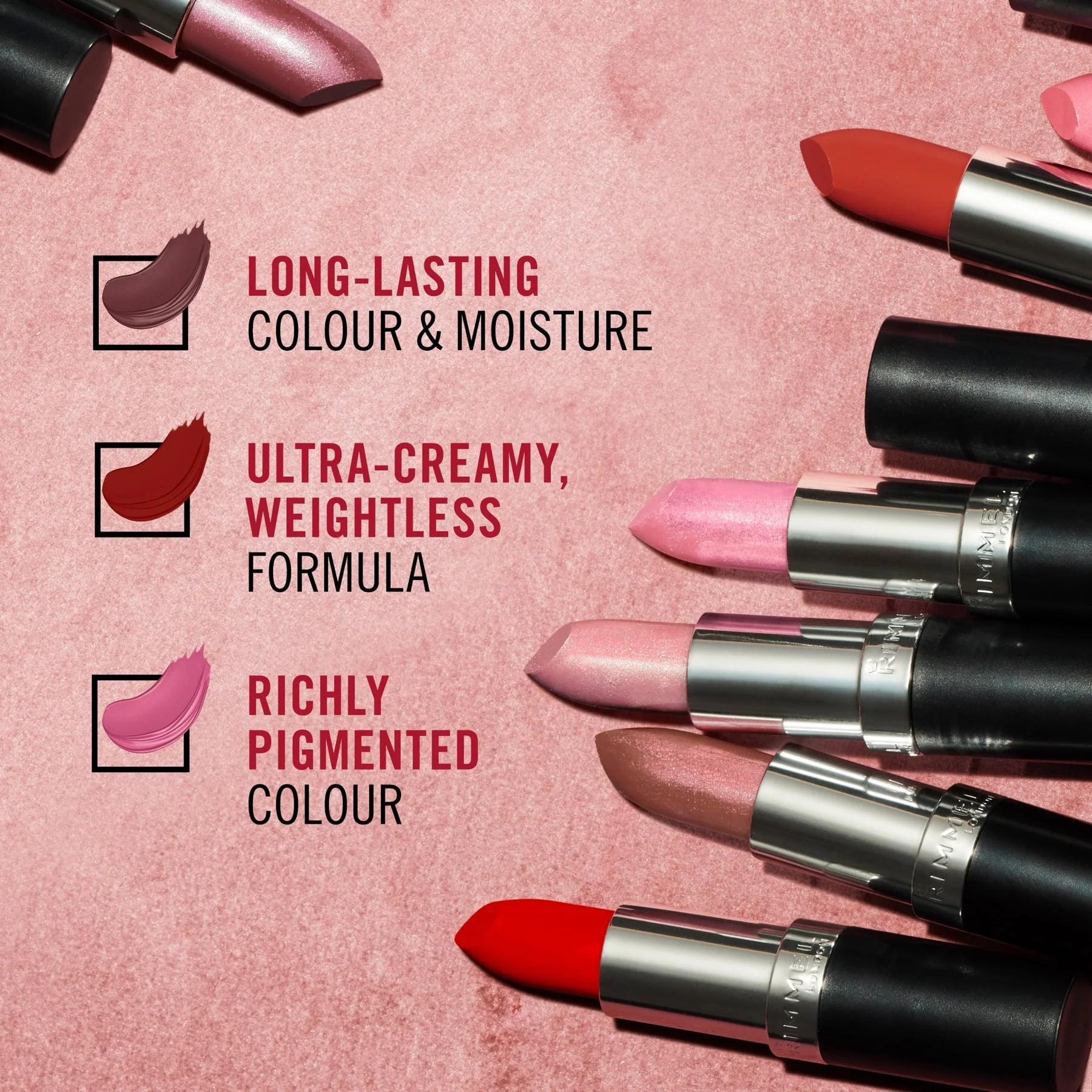 Rimmel Lasting Finish Lipstick - Image 11