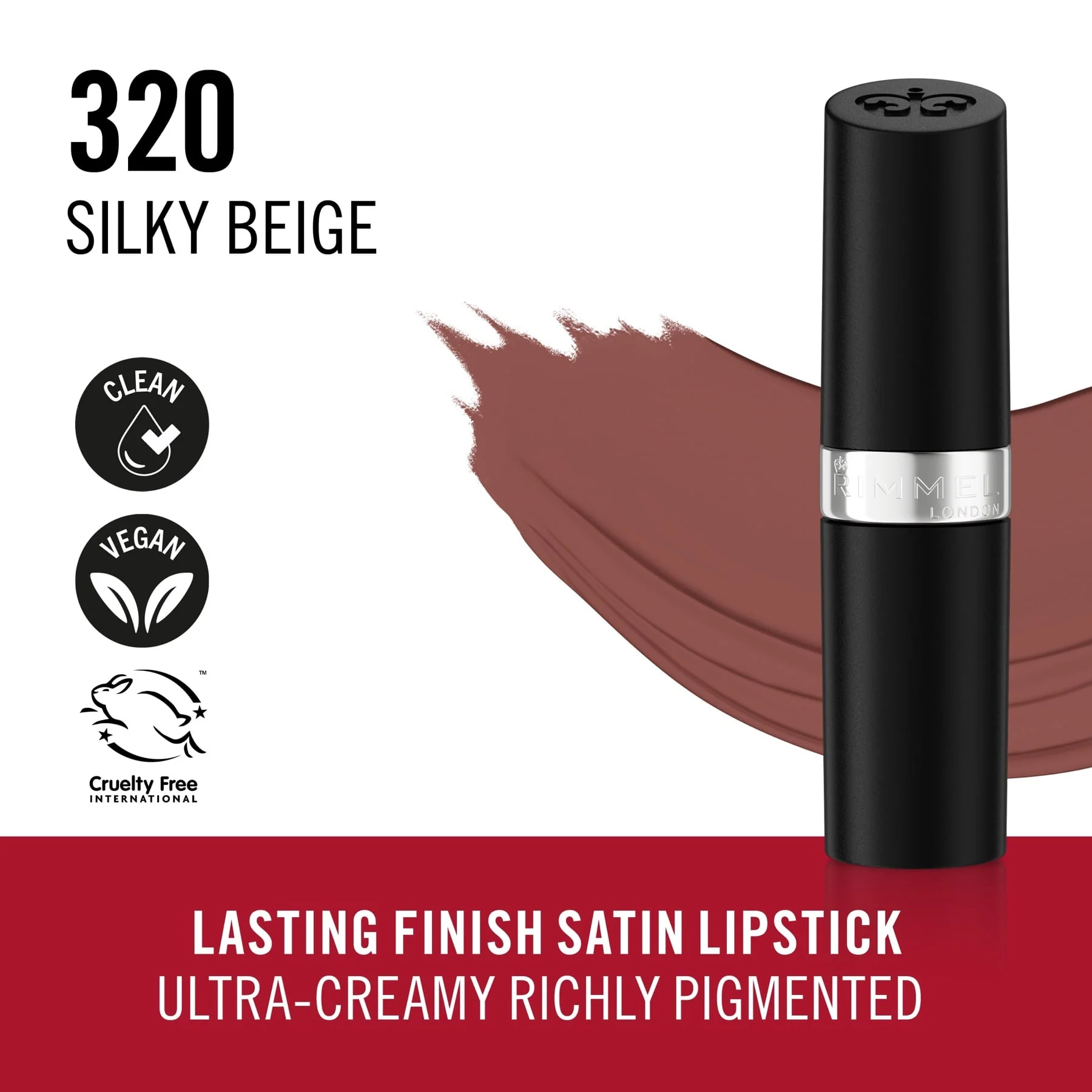 Rimmel Lasting Finish Lipstick - Image 2