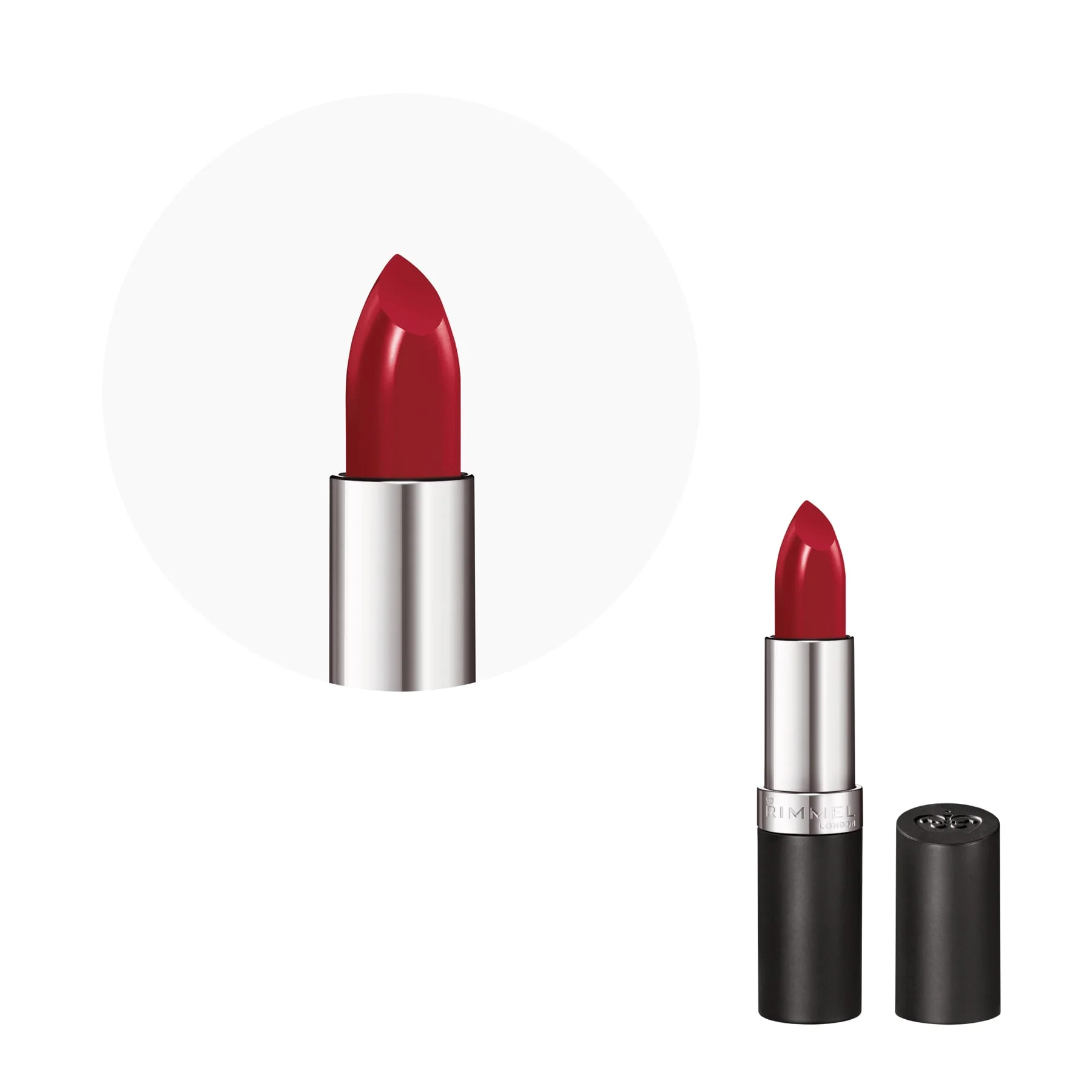 Rimmel Lasting Finish Lipstick 4g - Image 3