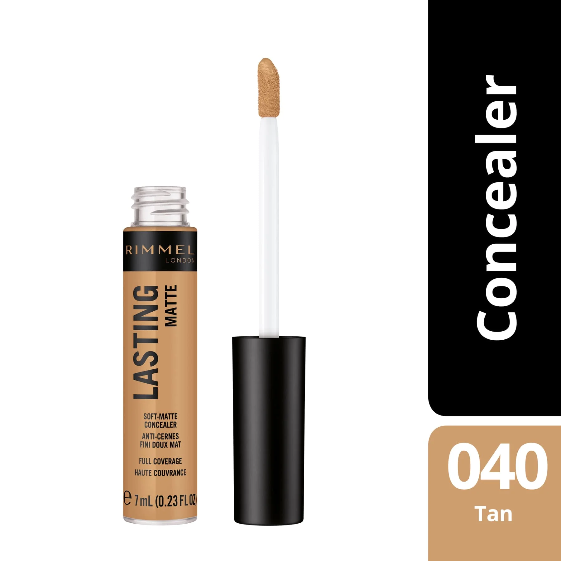Rimmel Lasting Matte Full Coverage Concealer 7ml - Image 2