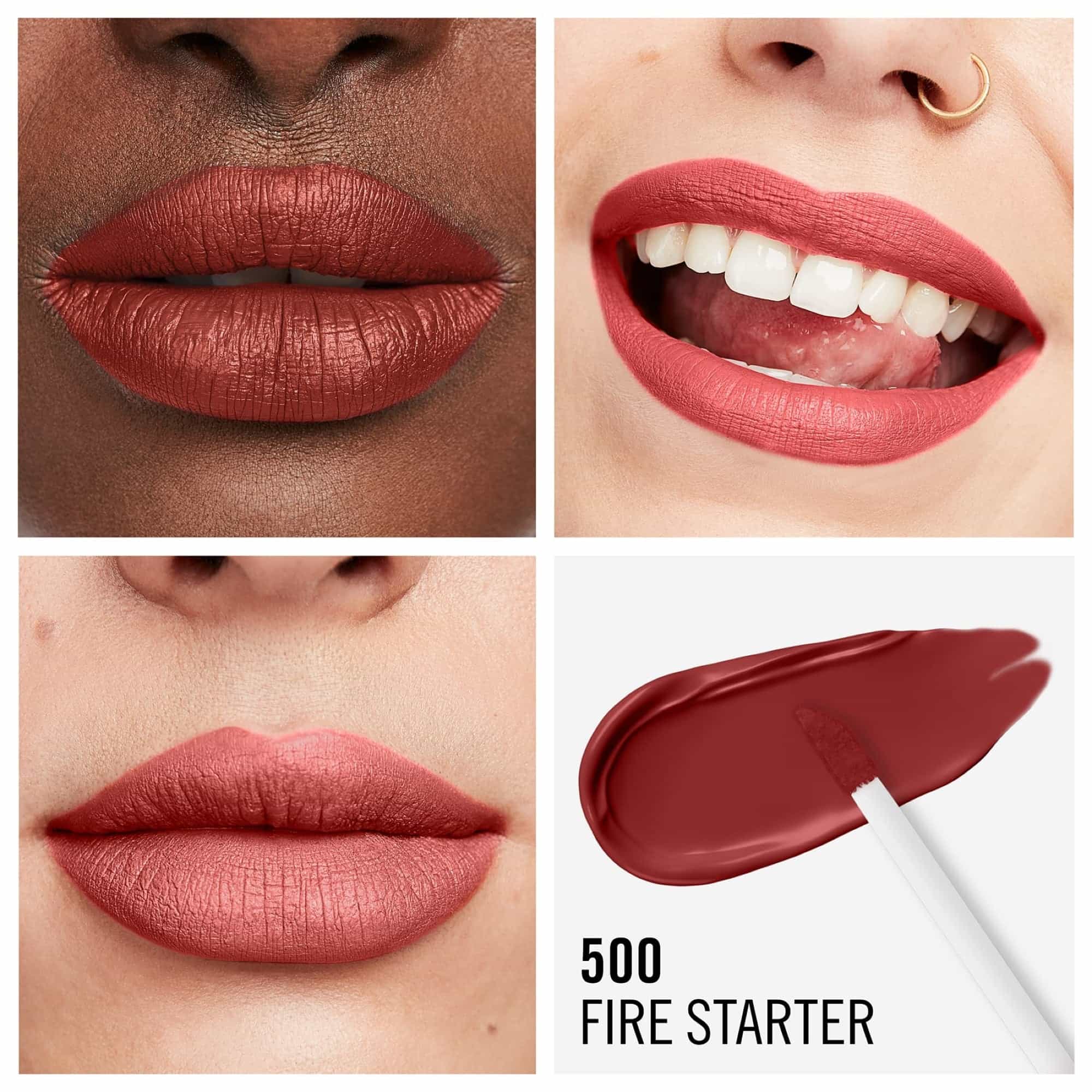 Rimmel Lasting Mega Matte Liquid Lip Colour 7.4ml - Image 4