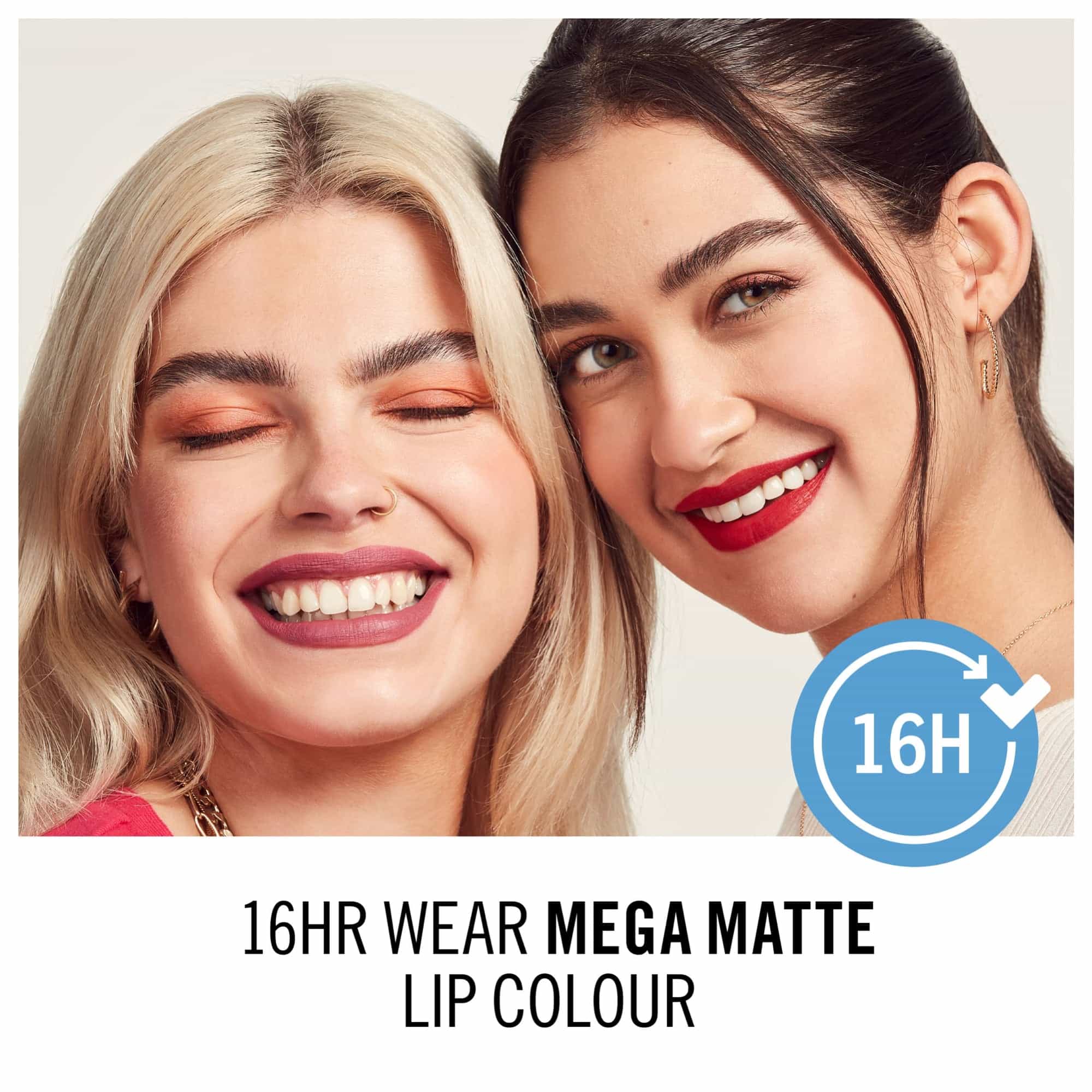 Rimmel Lasting Mega Matte Liquid Lip Colour 7.4ml - Image 8