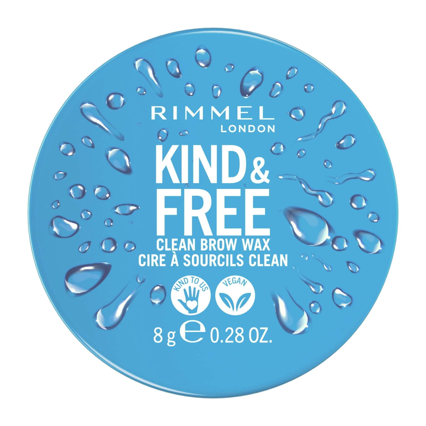 Rimmel London Kind & Free Eyebrow Gel 8g - Image 4