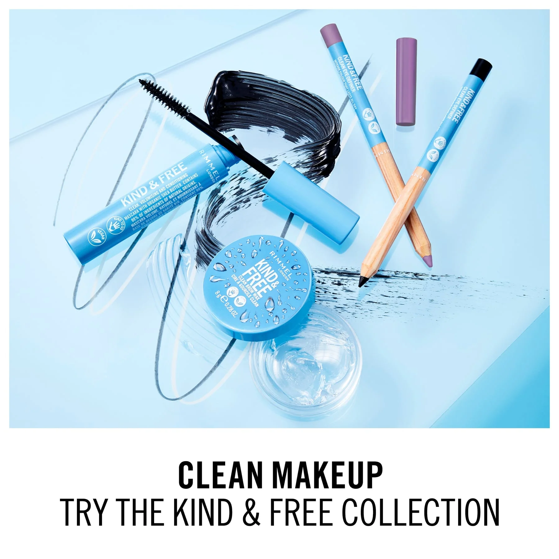 Rimmel London Kind & Free Eyebrow Gel 8g - Image 5