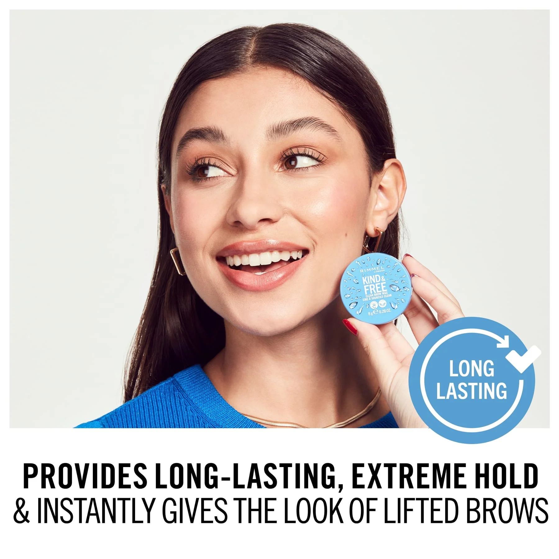 Rimmel London Kind & Free Eyebrow Gel 8g - Image 8
