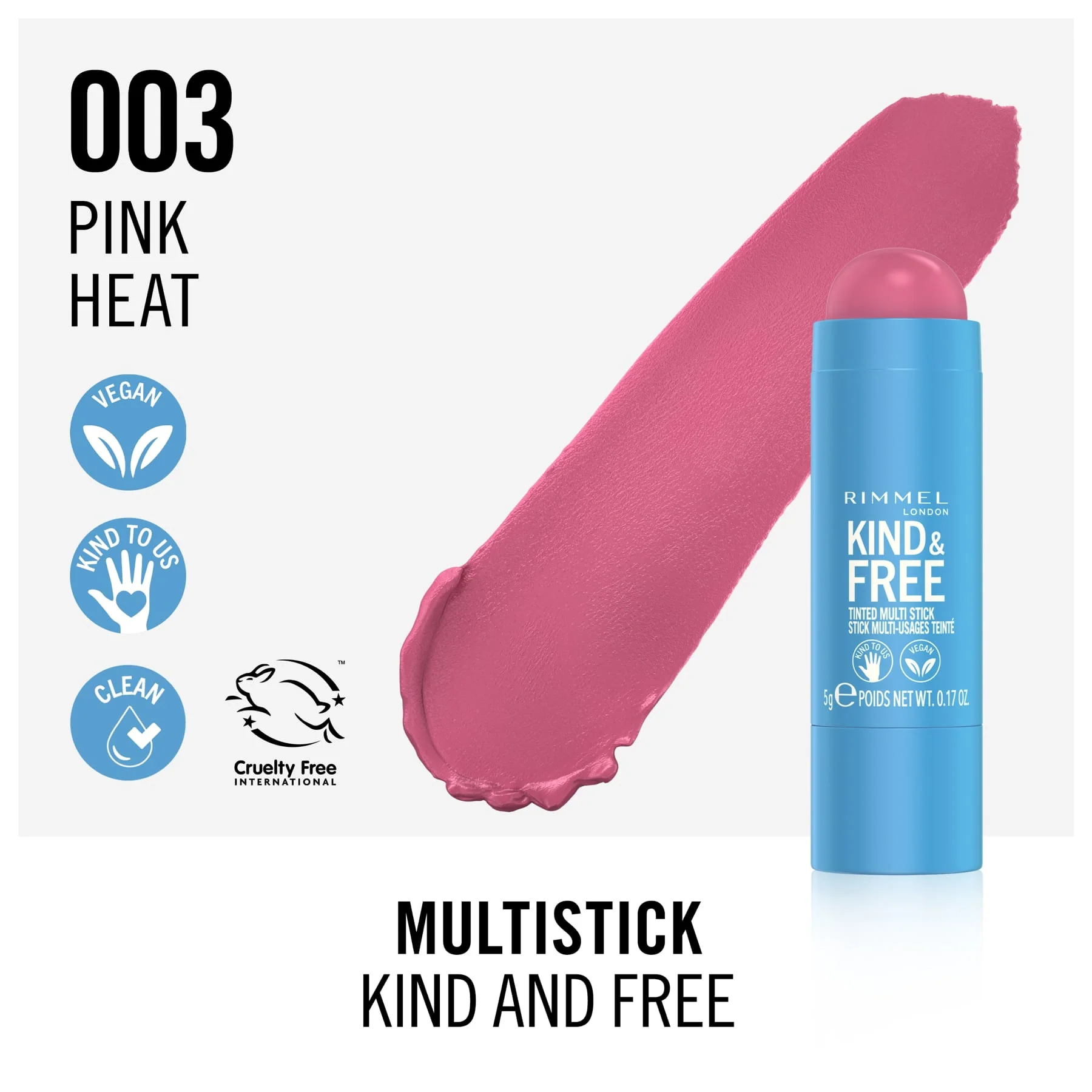 Rimmel London Kind & Free Multi-Stick 5g - Image 14