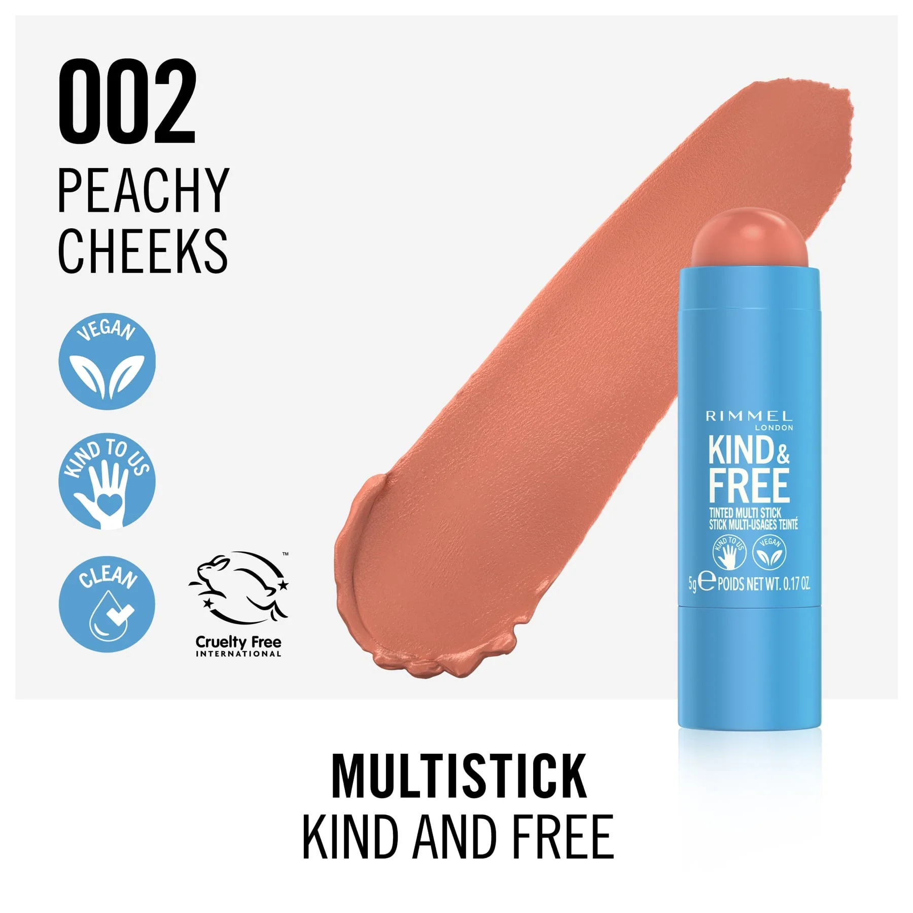 Rimmel London Kind & Free Multi-Stick 5g - Image 16