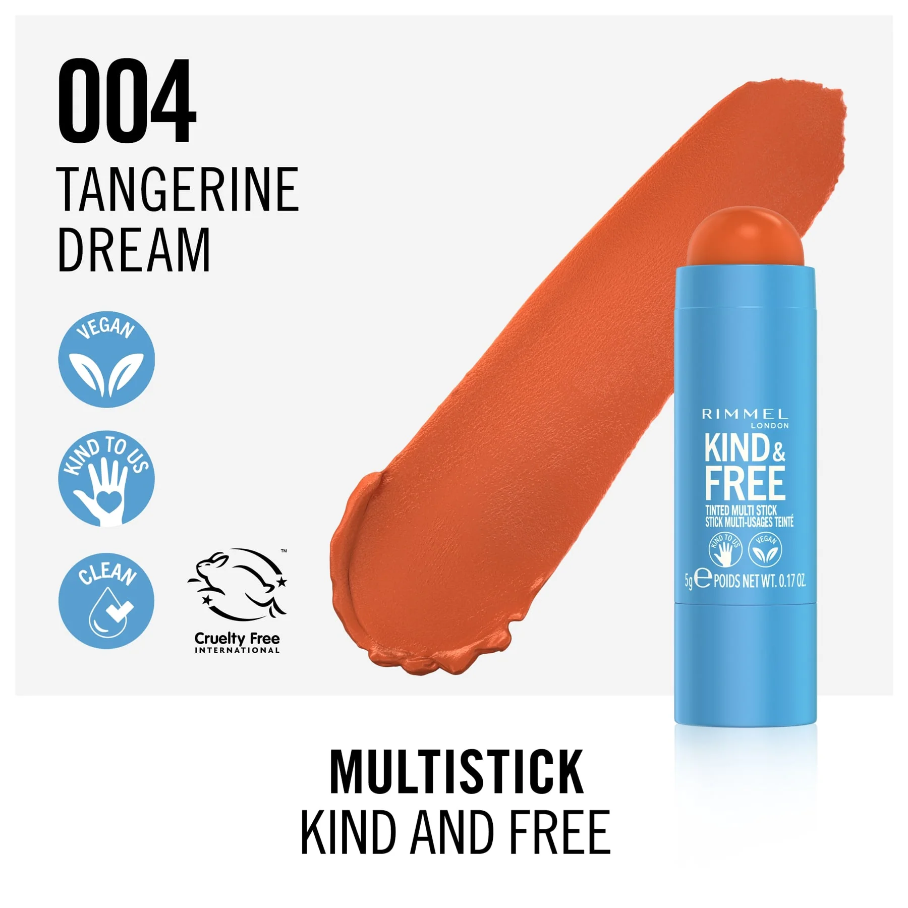 Rimmel London Kind & Free Multi-Stick 5g - Image 29
