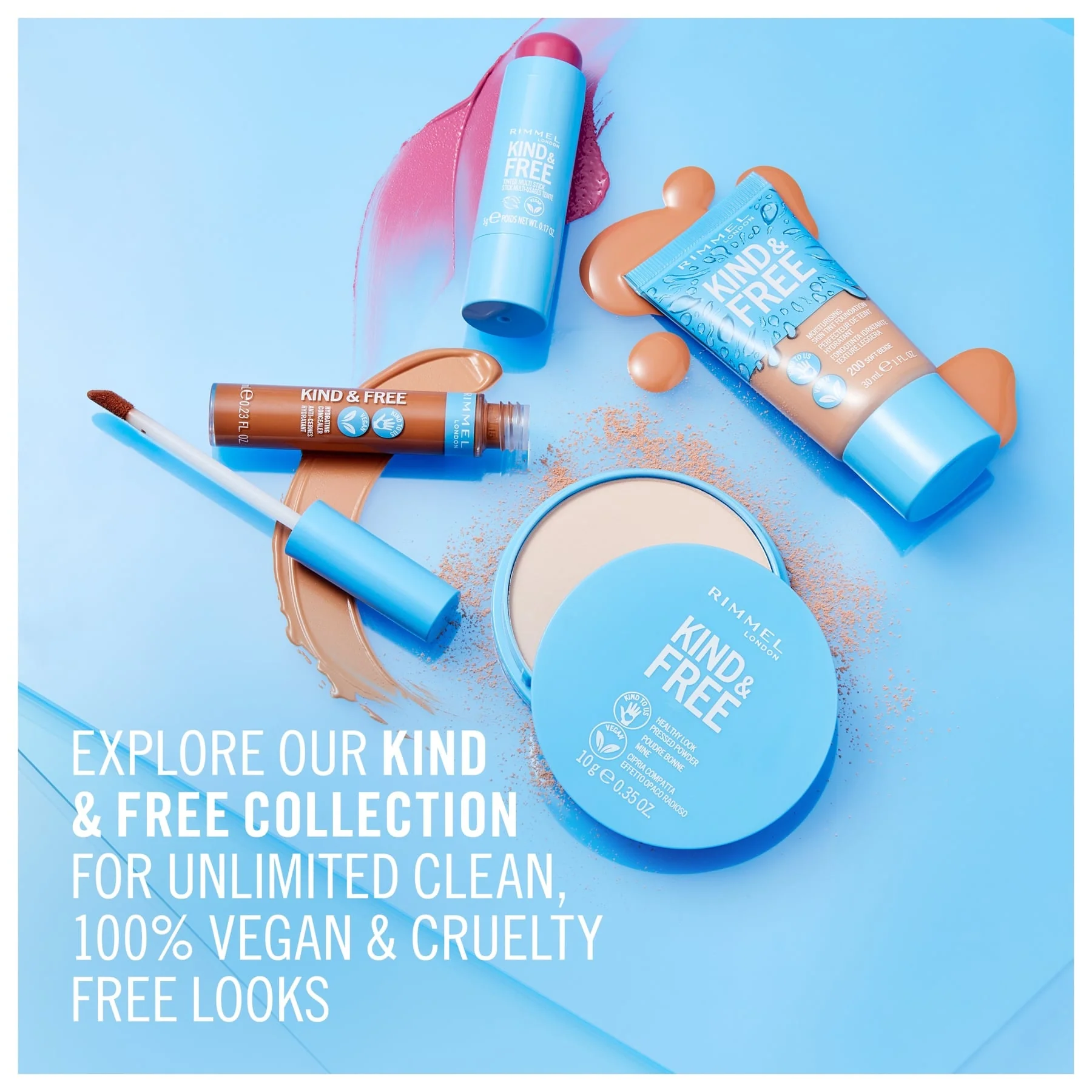 Rimmel London Kind & Free Multi-Stick 5g - Image 8