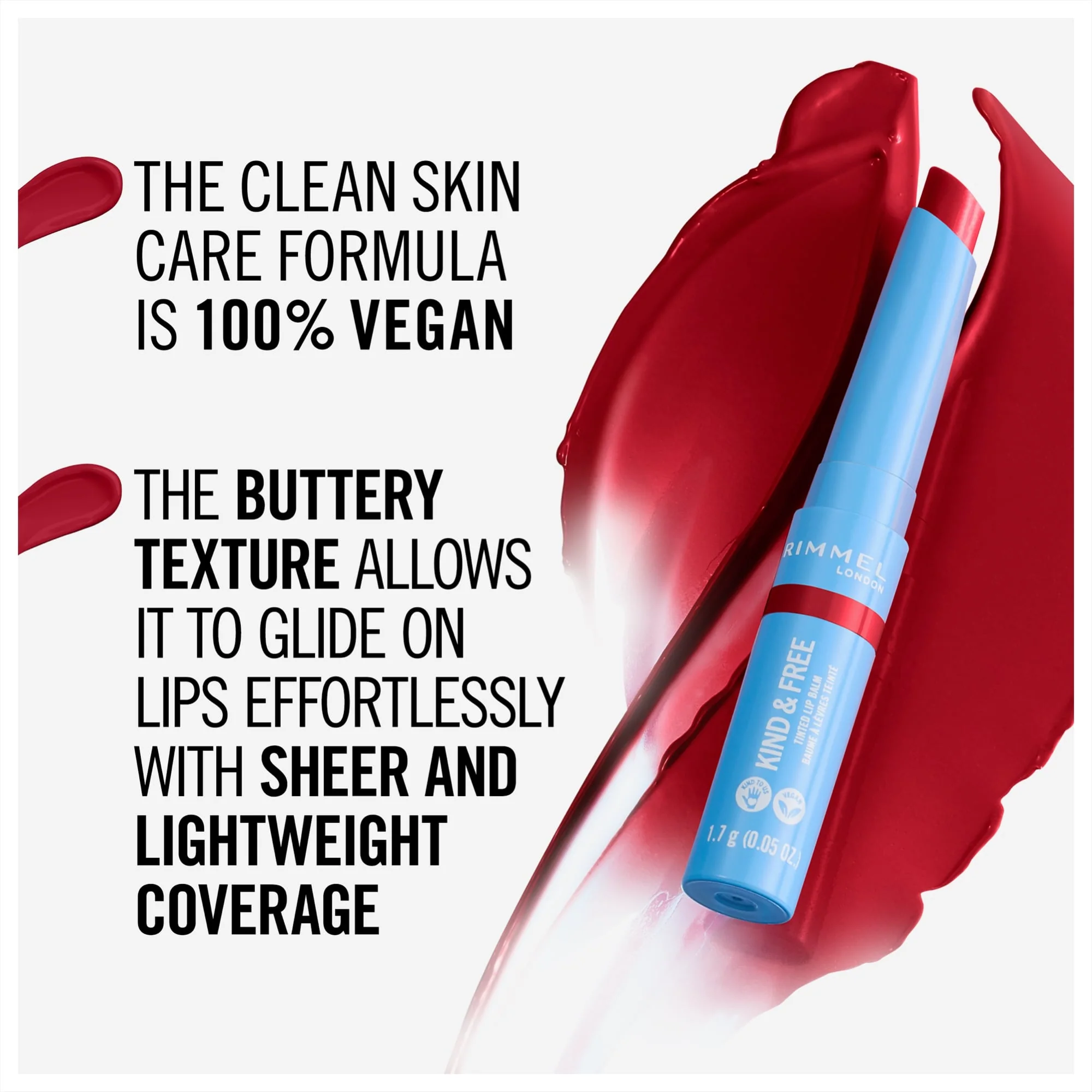 Rimmel London Kind & Free Tinted Lip Balm 1.7g - Image 11