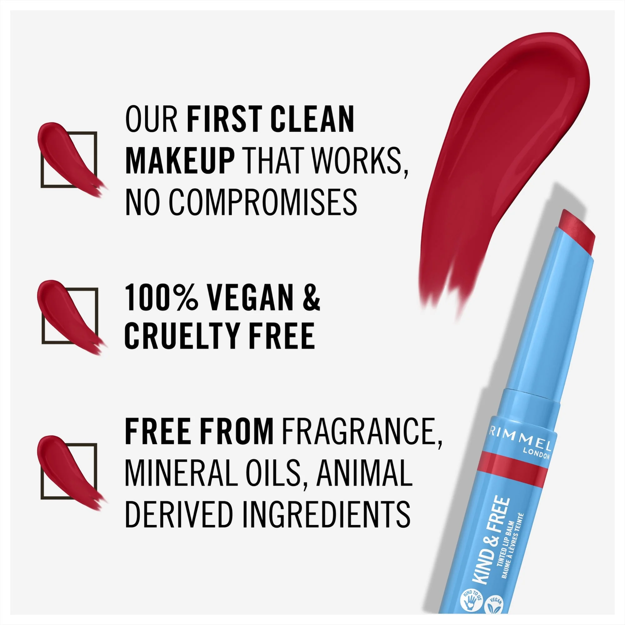 Rimmel London Kind & Free Tinted Lip Balm 1.7g - Image 13