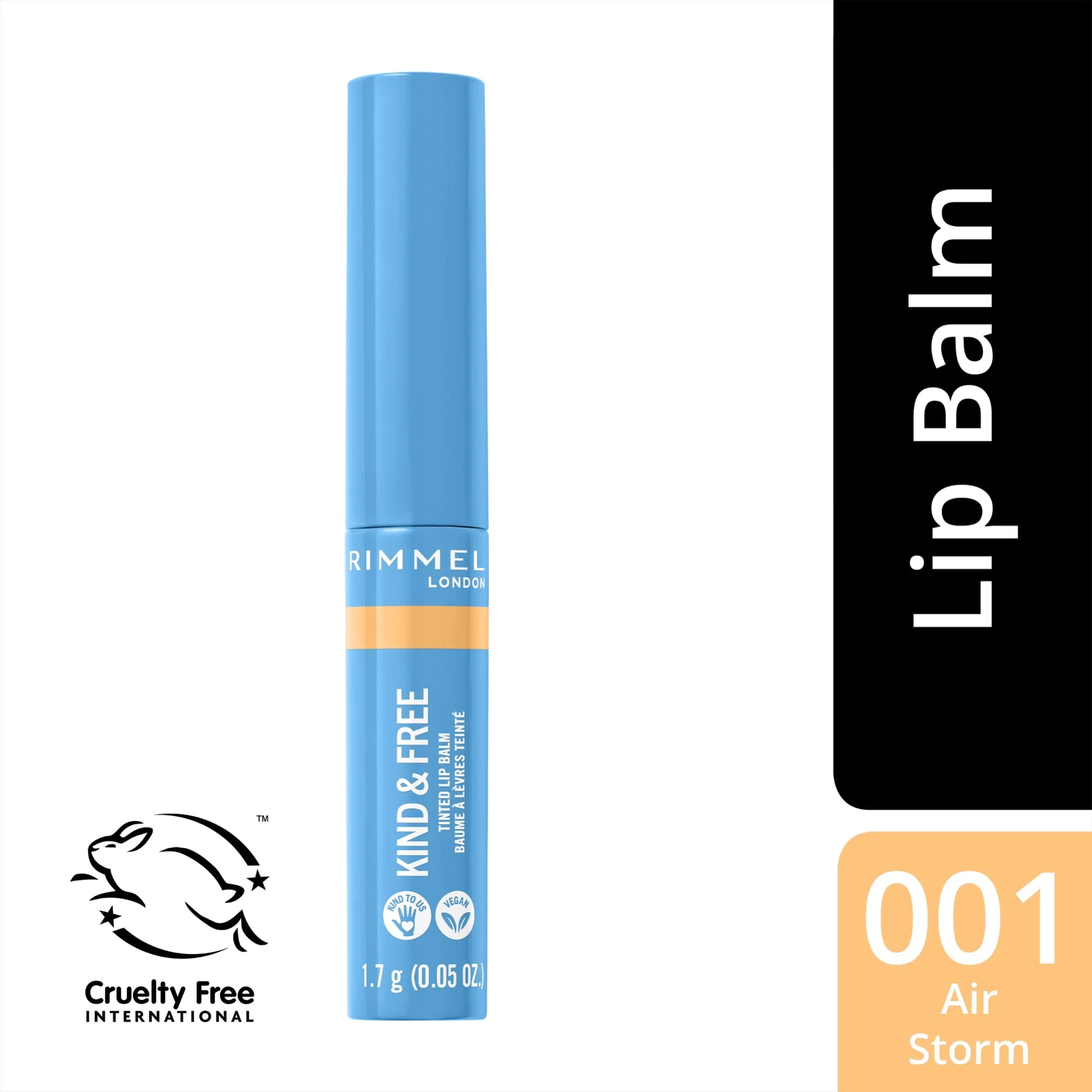 Rimmel London Kind & Free Tinted Lip Balm 1.7g - Image 30