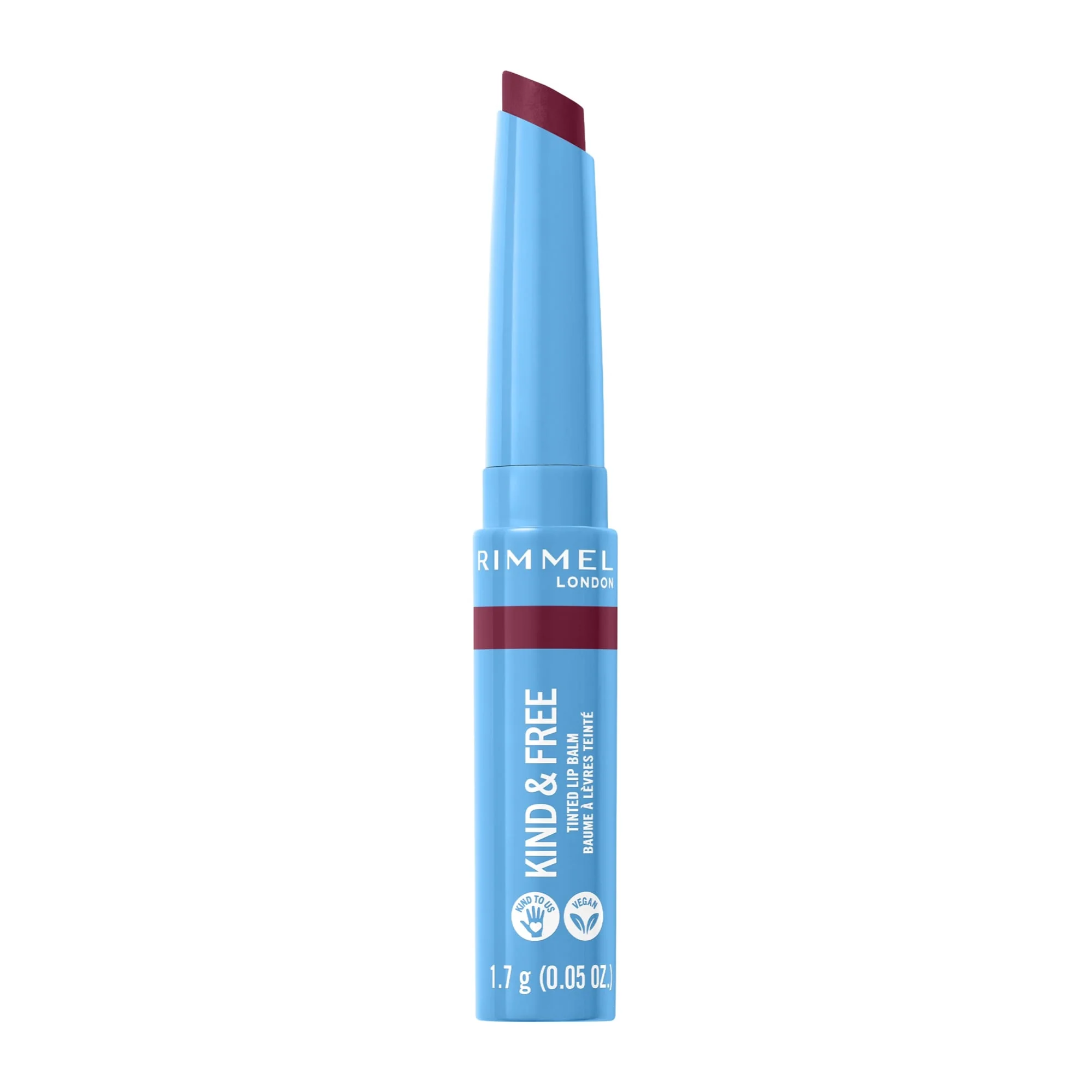 Rimmel London Kind & Free Tinted Lip Balm 1.7g - Image 34