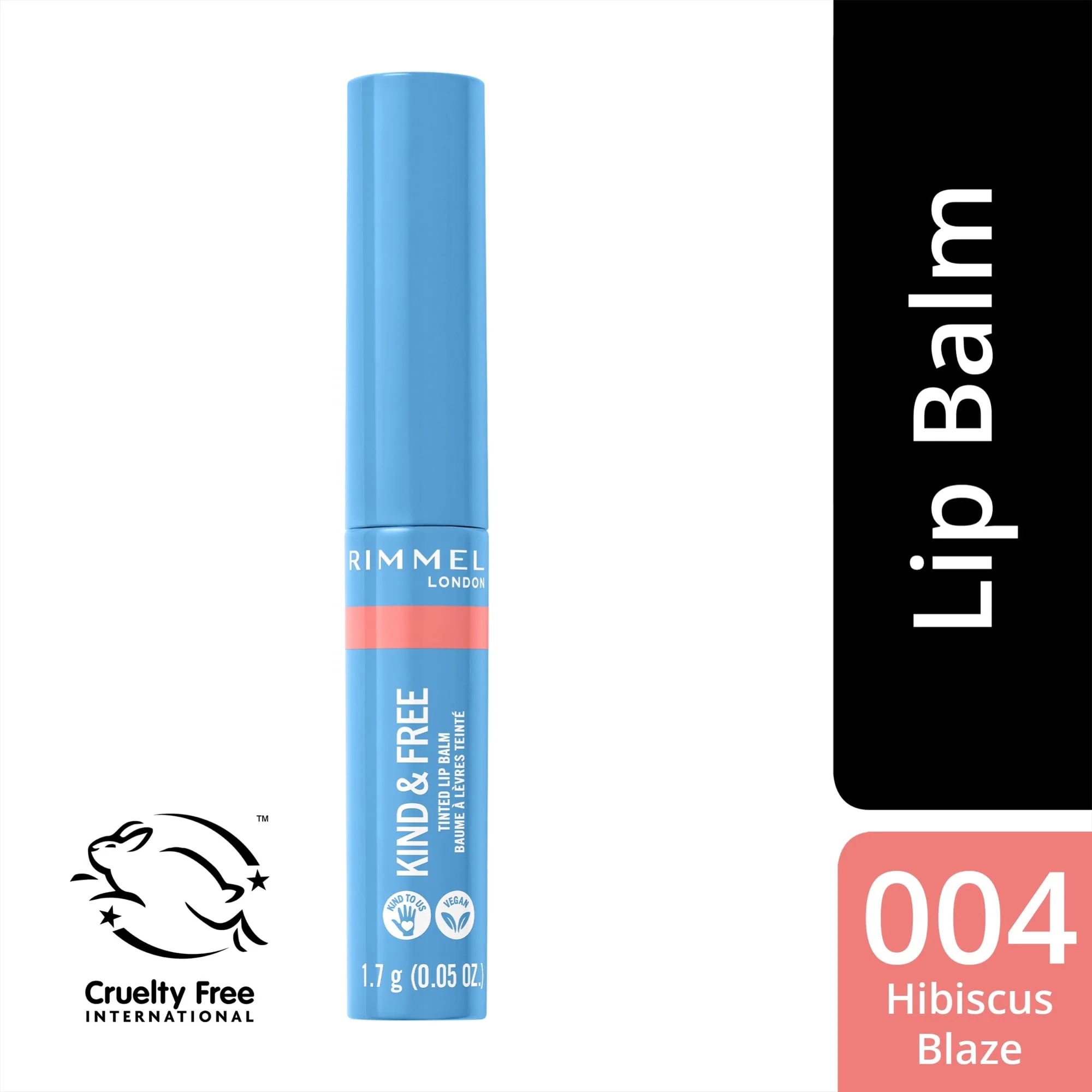 Rimmel London Kind & Free Tinted Lip Balm 1.7g - Image 45