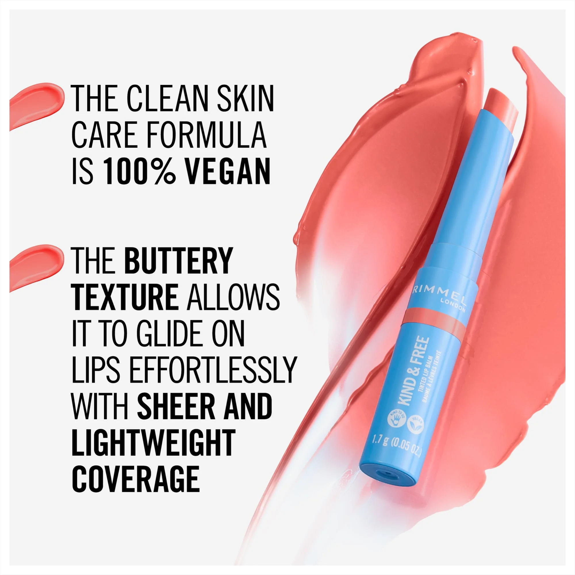 Rimmel London Kind & Free Tinted Lip Balm 1.7g - Image 6