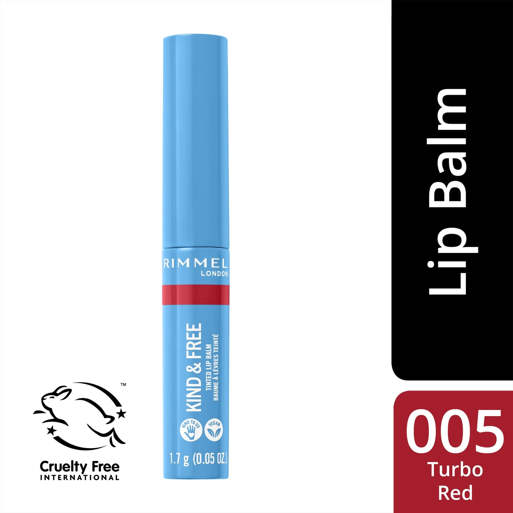 Rimmel London Kind & Free Tinted Lip Balm 1.7g - Image 9