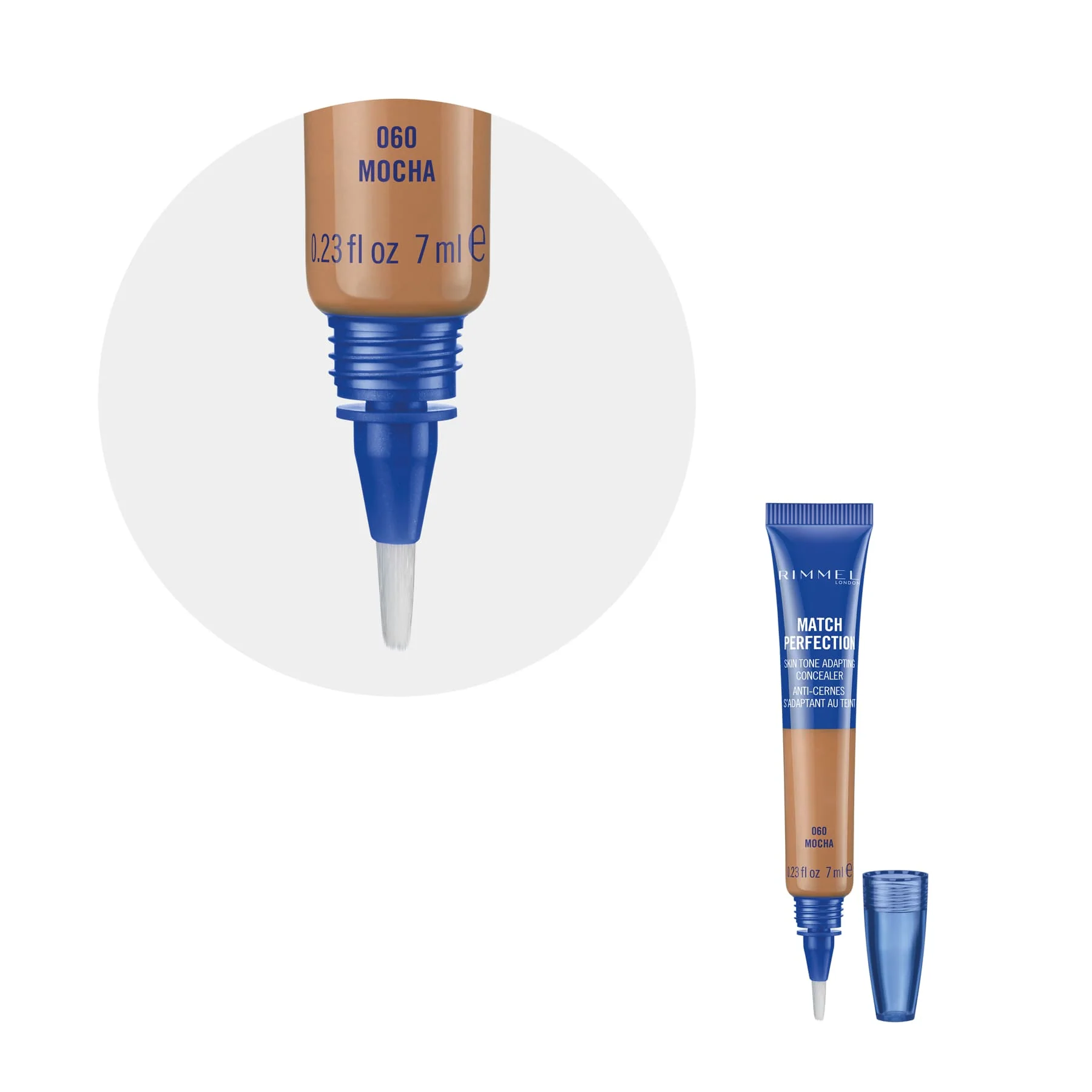 Rimmel Match Perfection Full Coverage Concealer 7ml - Image 3