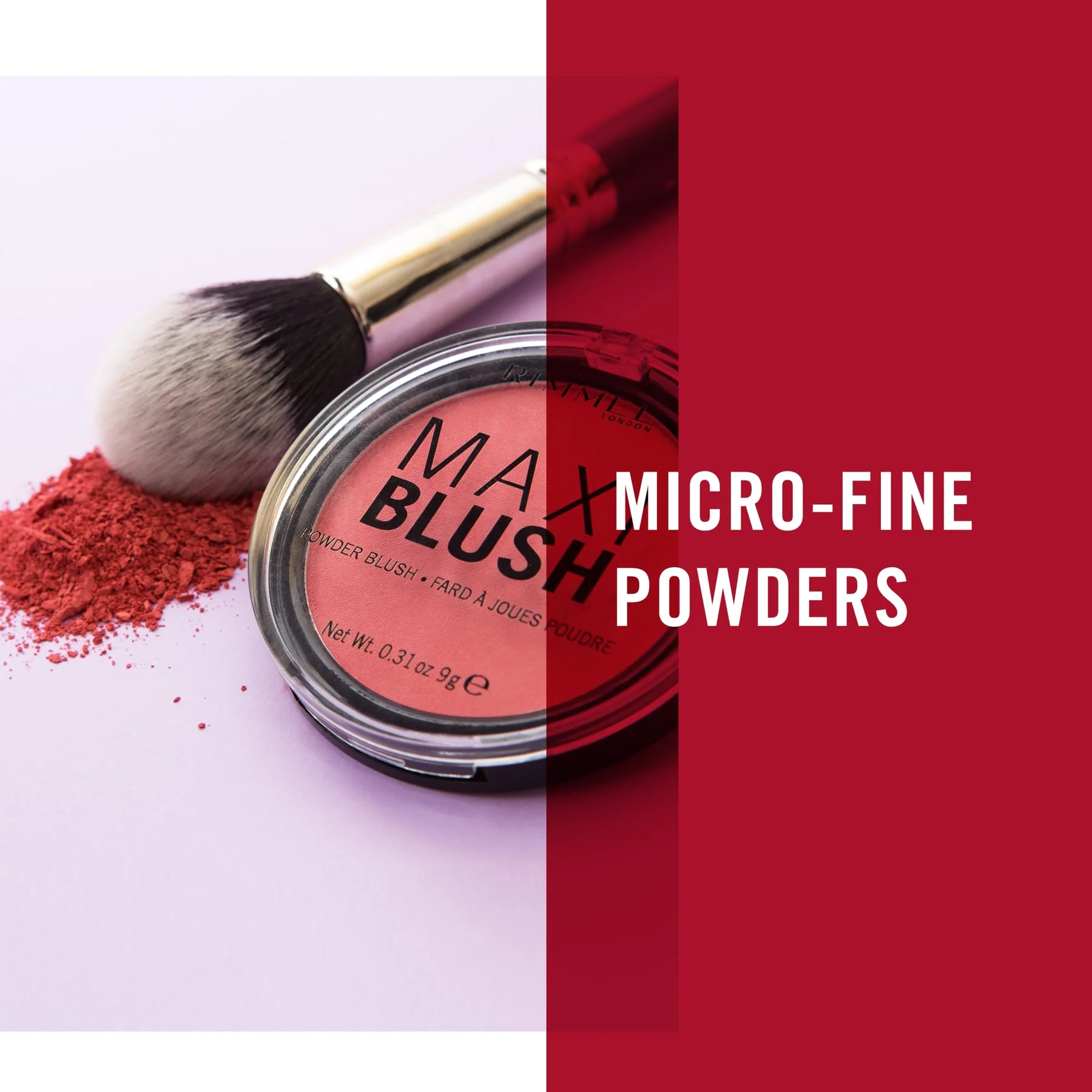 Rimmel Maxi Blush Powder Blush 9g - Image 14