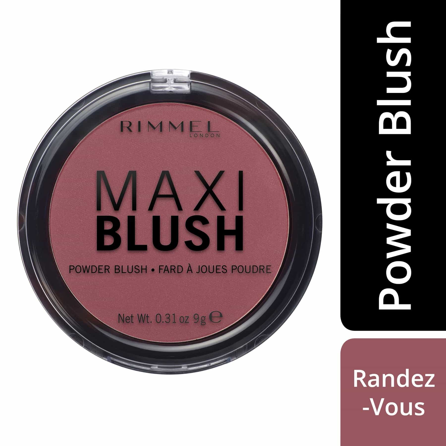 Rimmel Maxi Blush Powder Blush 9g - Image 3