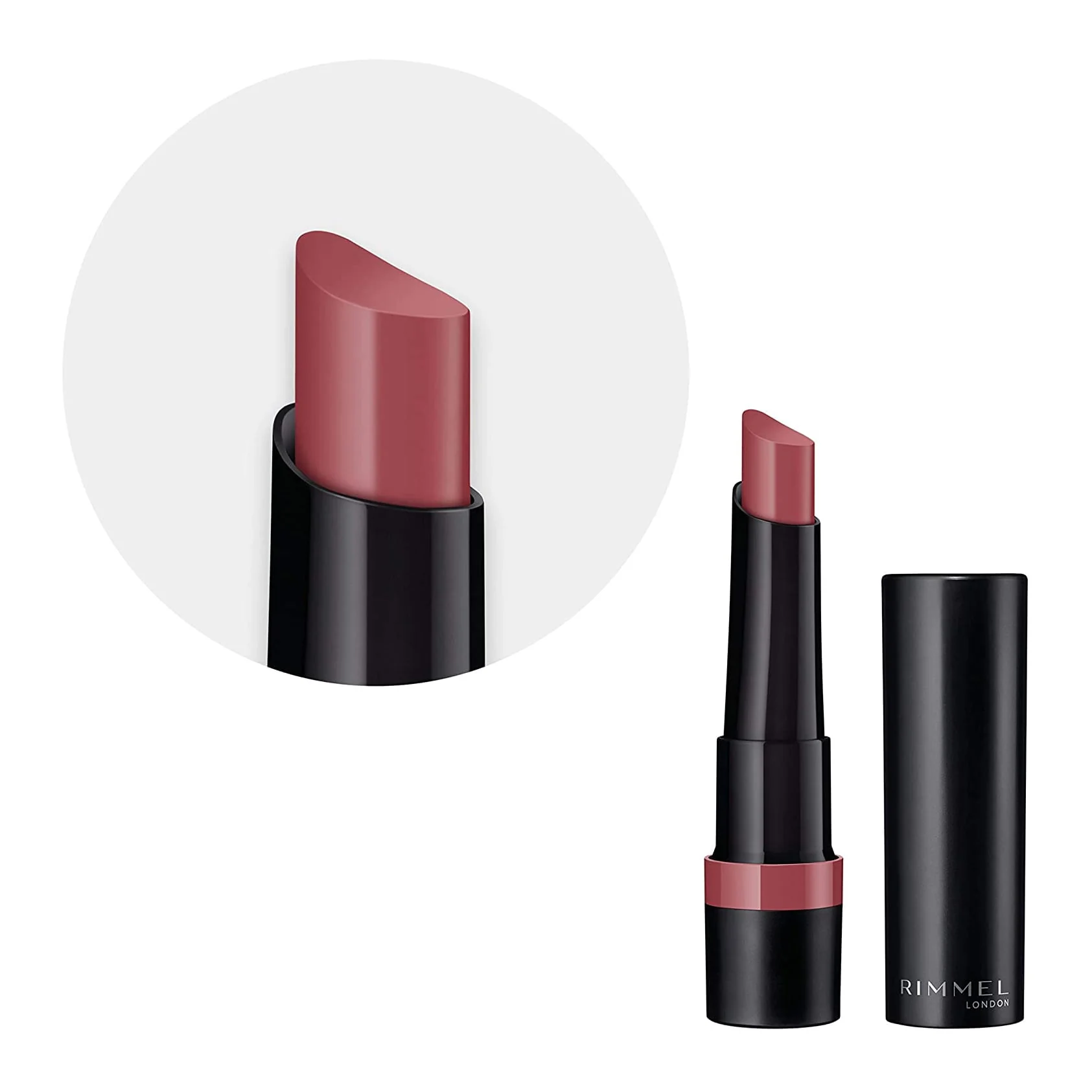 Rimmel Moisture Renew Lipstick 720 Notting Hill Nude 4g - Image 3