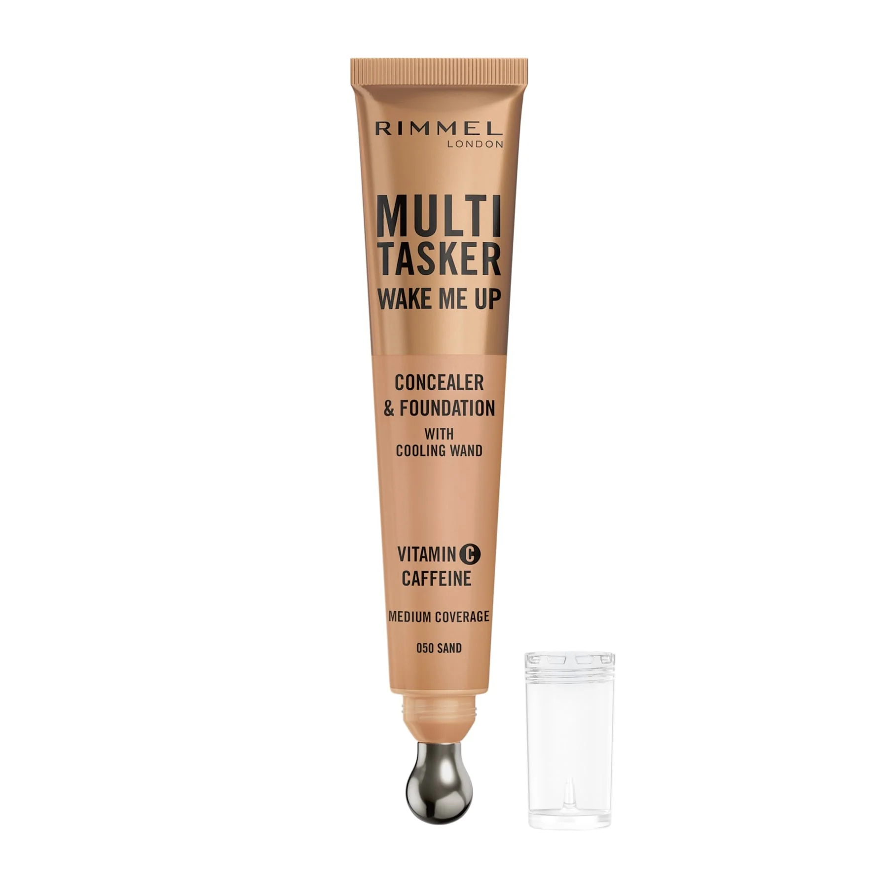 Rimmel Multi-tasker Wake Me Up Foundation & Concealer - Image 25
