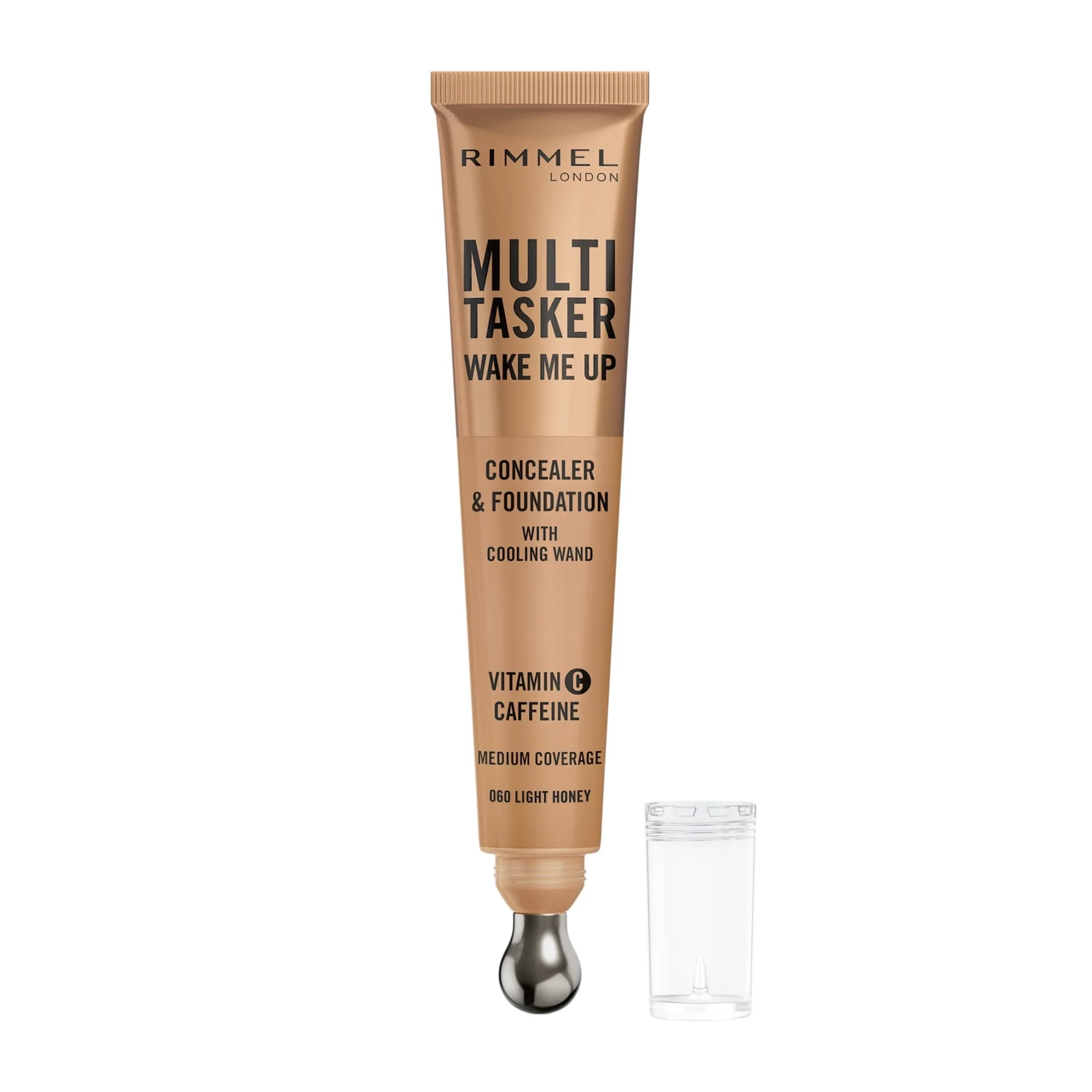 Rimmel Multi-tasker Wake Me Up Foundation & Concealer - Image 41