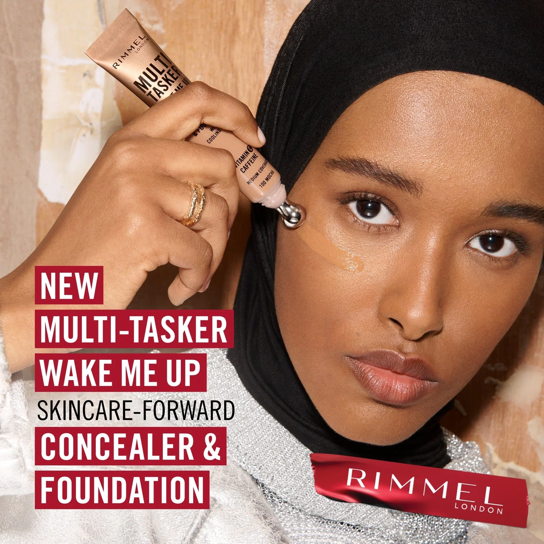Rimmel Multi-tasker Wake Me Up Foundation & Concealer - Image 44