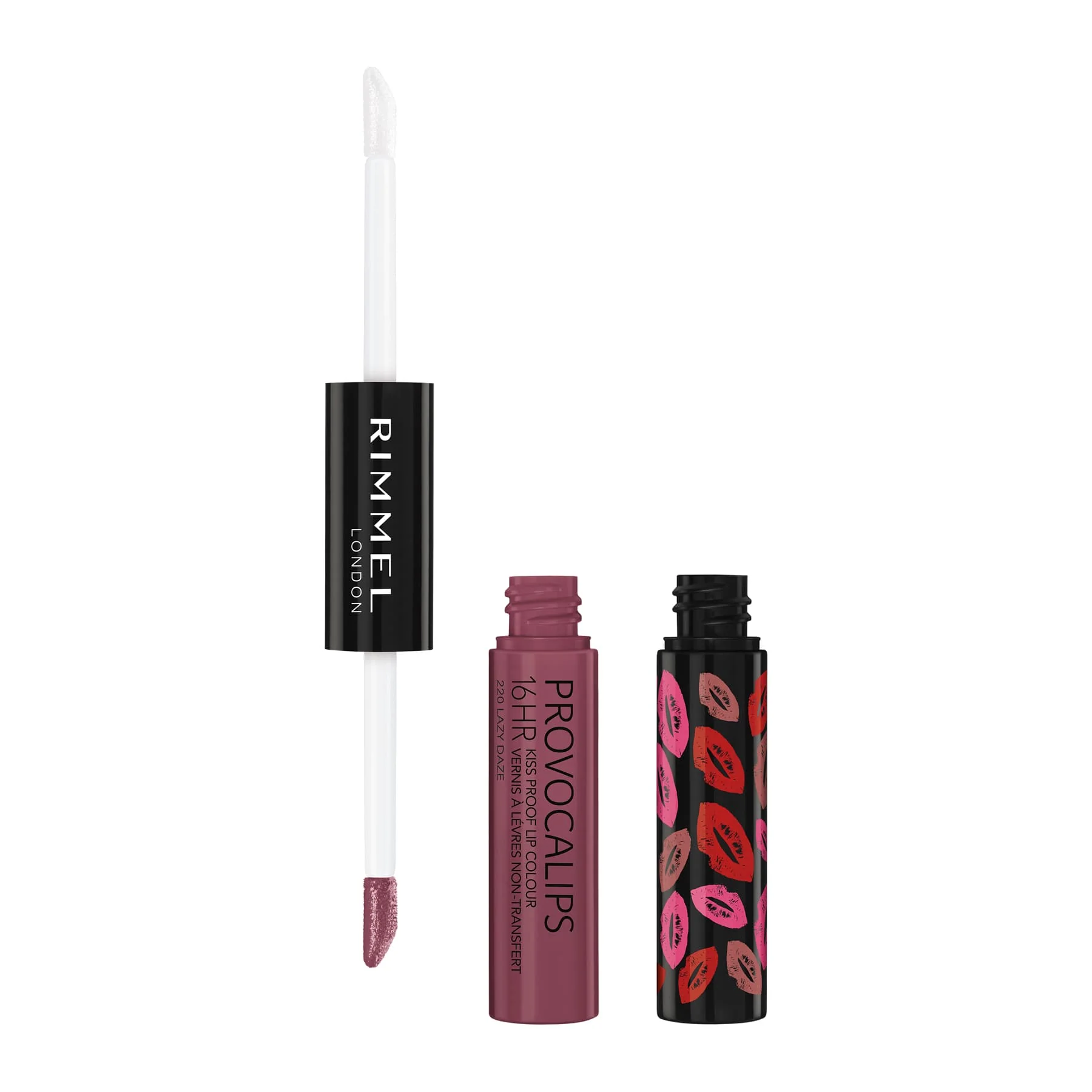 Rimmel Provocalips 16Hr Kiss Proof Lip Colour Long Lasting Lipstick 7ml - Image 10