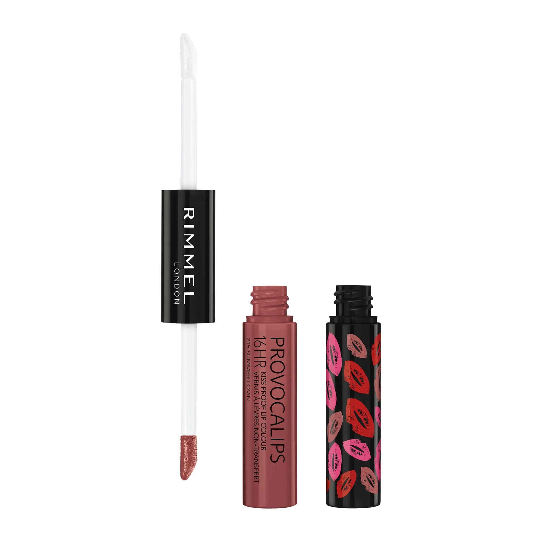Rimmel Provocalips 16Hr Kiss Proof Lip Colour Long Lasting Lipstick 7ml - Image 11