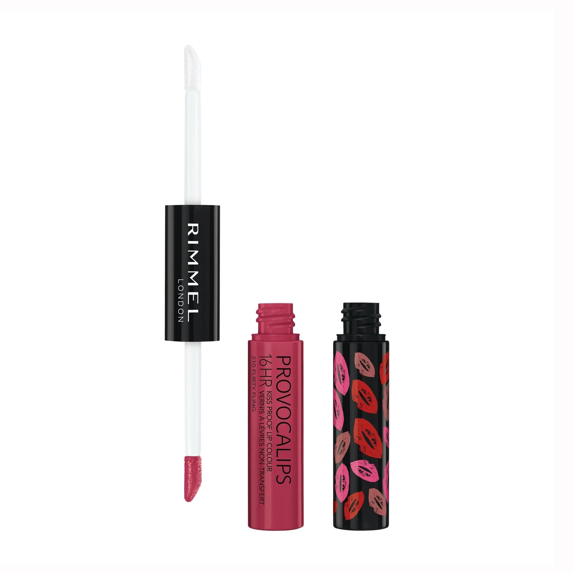 Rimmel Provocalips 16Hr Kiss Proof Lip Colour Long Lasting Lipstick 7ml - Image 12