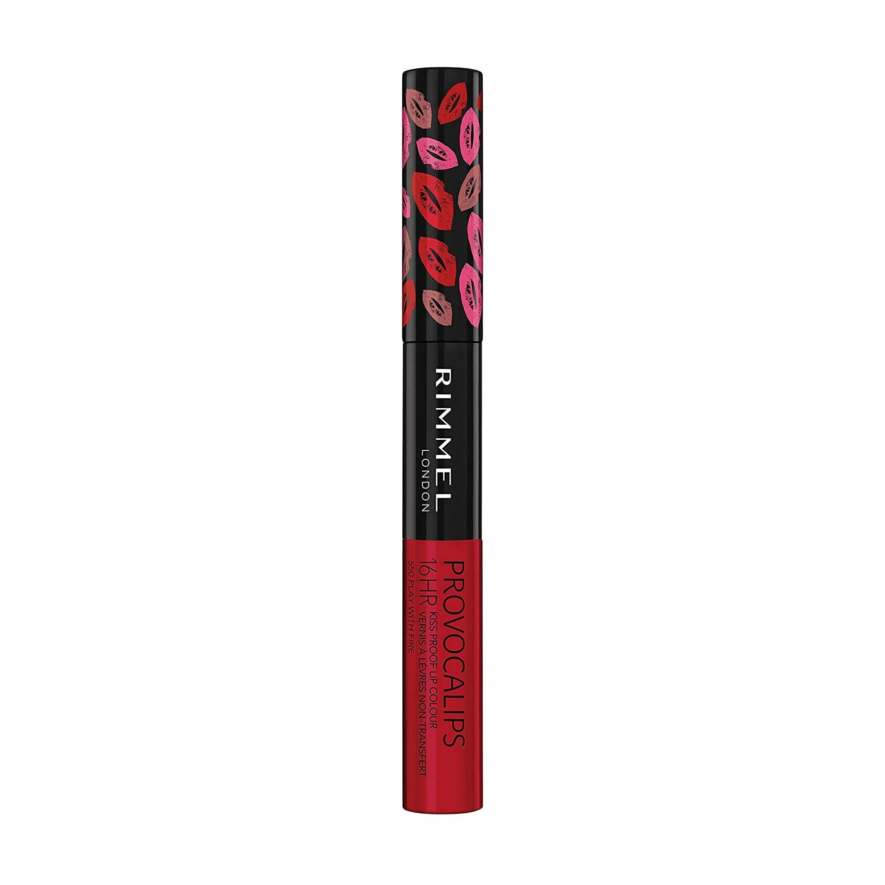 Rimmel Provocalips 16Hr Kiss Proof Lip Colour Long Lasting Lipstick 7ml - Image 2
