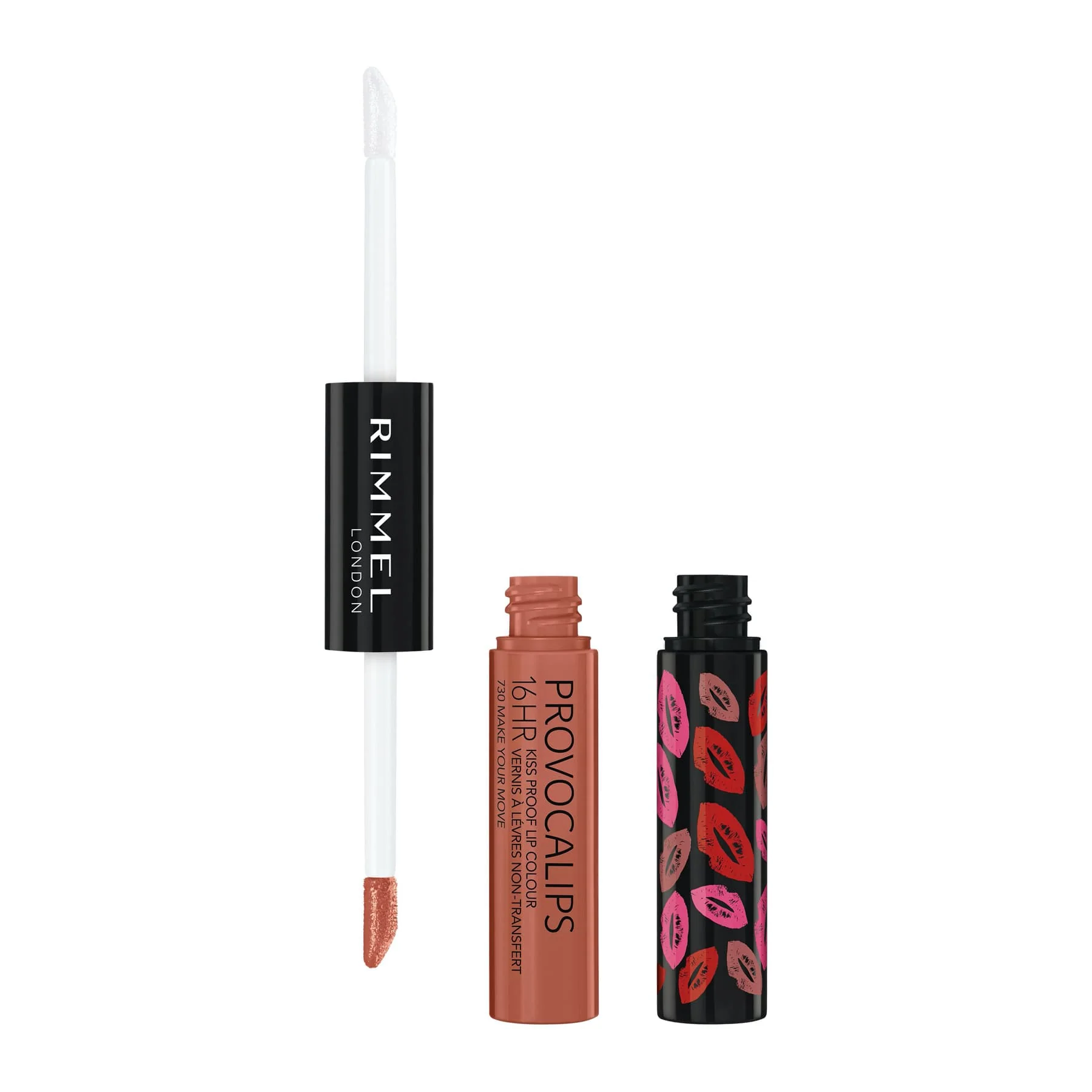 Rimmel Provocalips 16Hr Kiss Proof Lip Colour Long Lasting Lipstick 7ml - Image 5