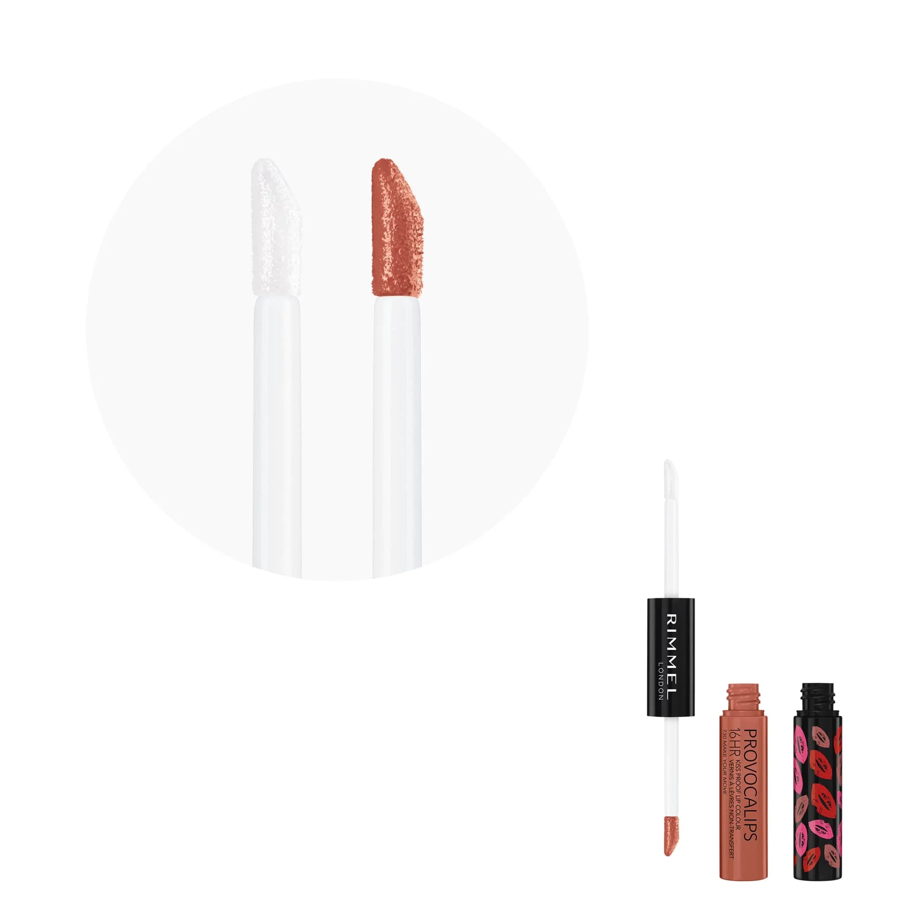 Rimmel Provocalips 16Hr Kiss Proof Lip Colour Long Lasting Lipstick 7ml - Image 7