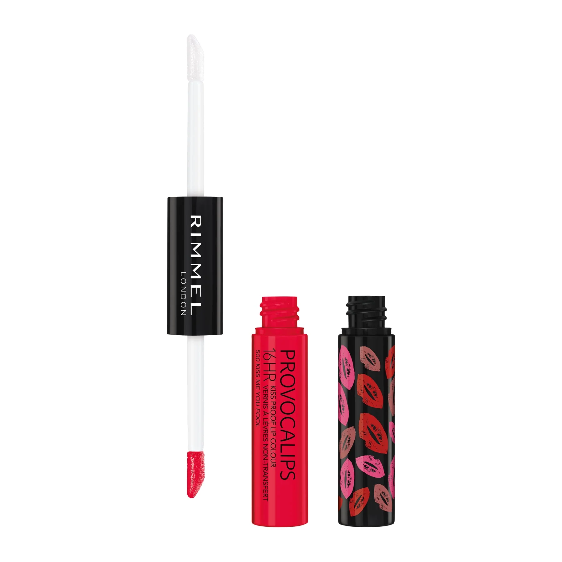 Rimmel Provocalips 16Hr Kiss Proof Lip Colour Long Lasting Lipstick 7ml - Image 8