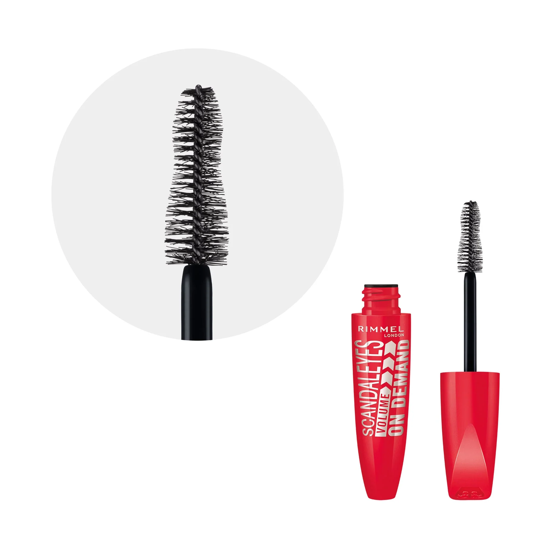 Rimmel ScandalEyes Volume On Demand Volumizing Mascara 12ml - Image 4