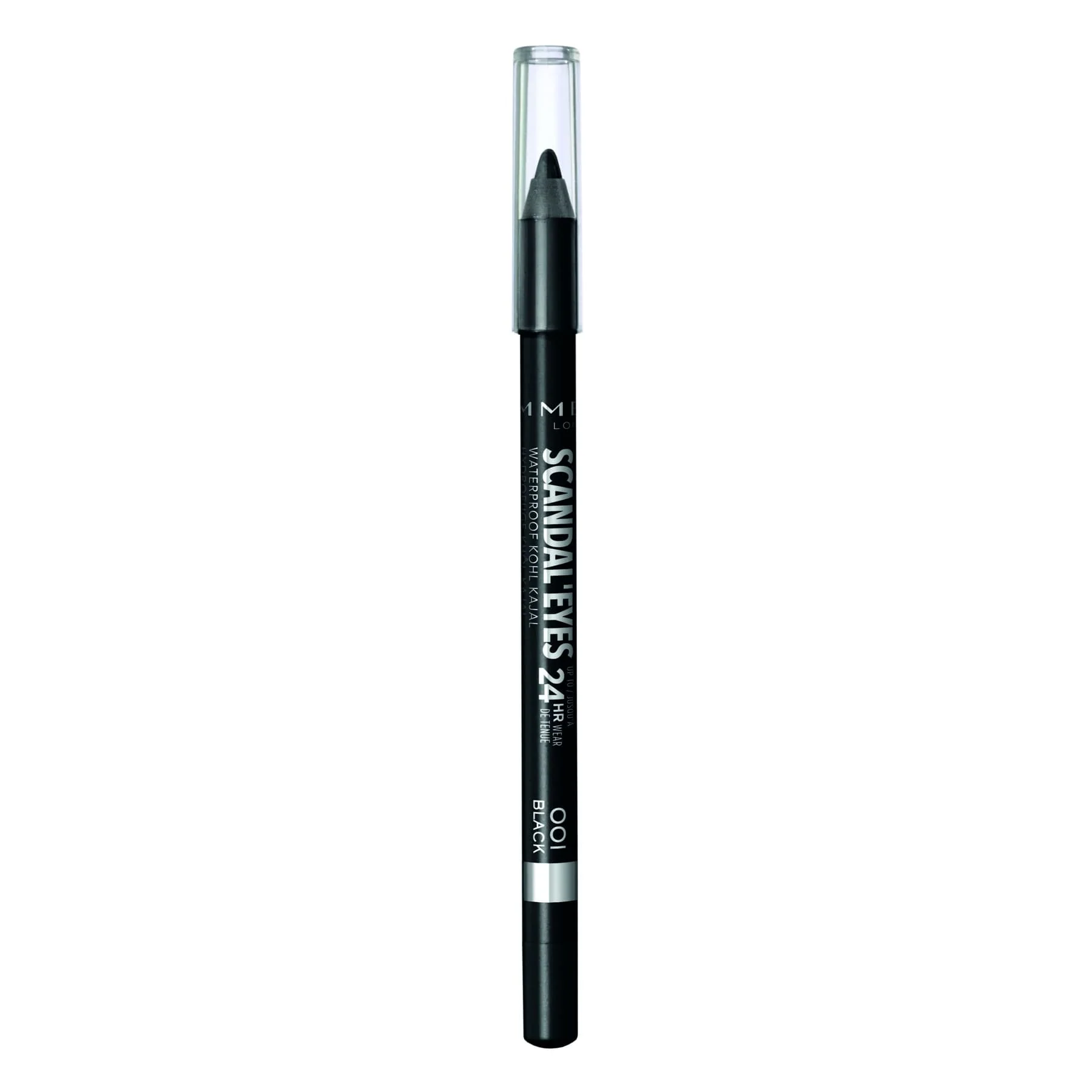 Rimmel Scandal'Eyes Waterproof Kohl Kajal Pencil Eyeliner 1.3g - Image 10