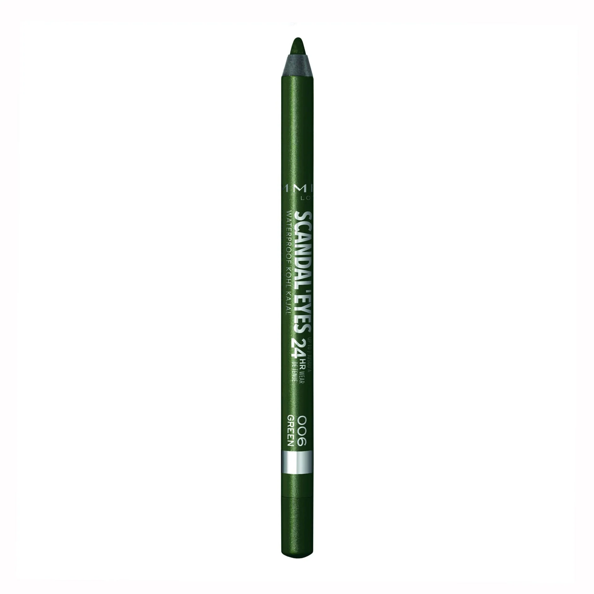Rimmel Scandal'Eyes Waterproof Kohl Kajal Pencil Eyeliner 1.3g - Image 4