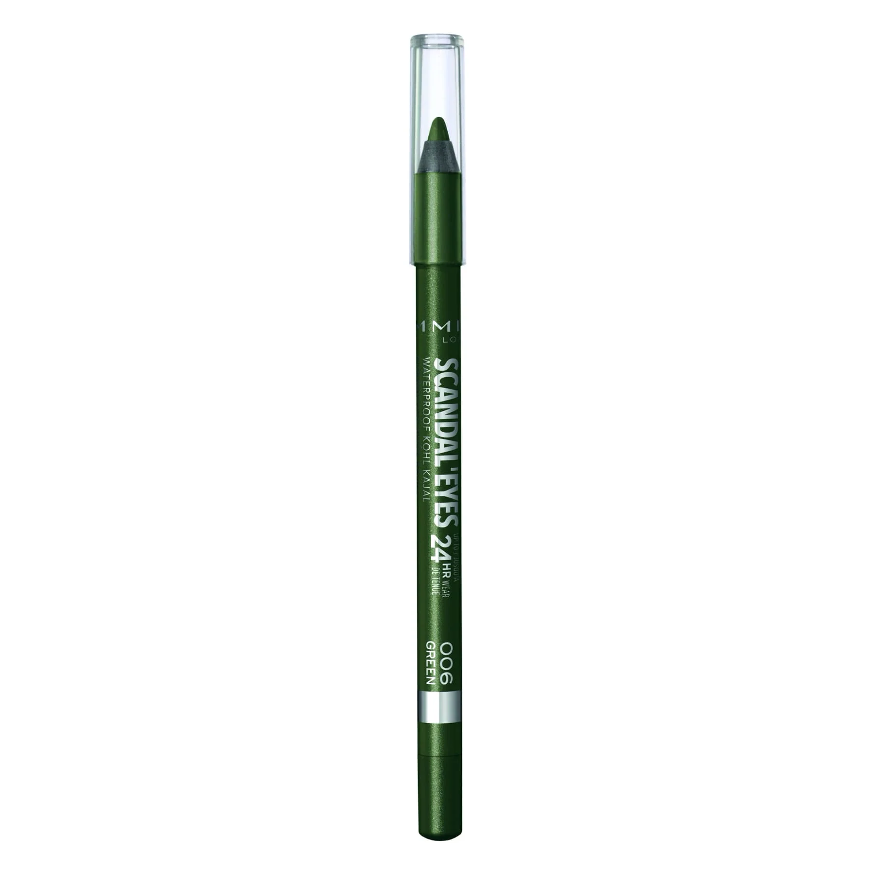 Rimmel Scandal'Eyes Waterproof Kohl Kajal Pencil Eyeliner 1.3g - Image 5
